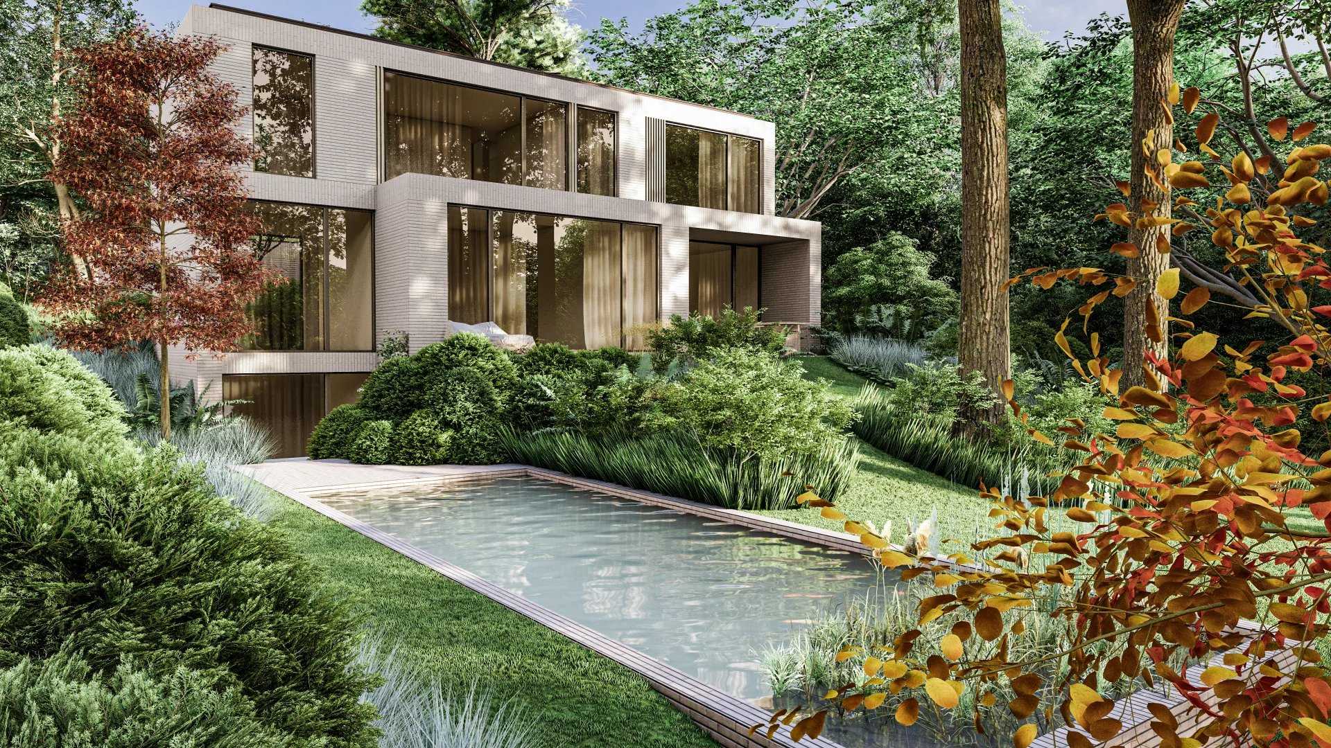 Uccle  - Terrain constructible 