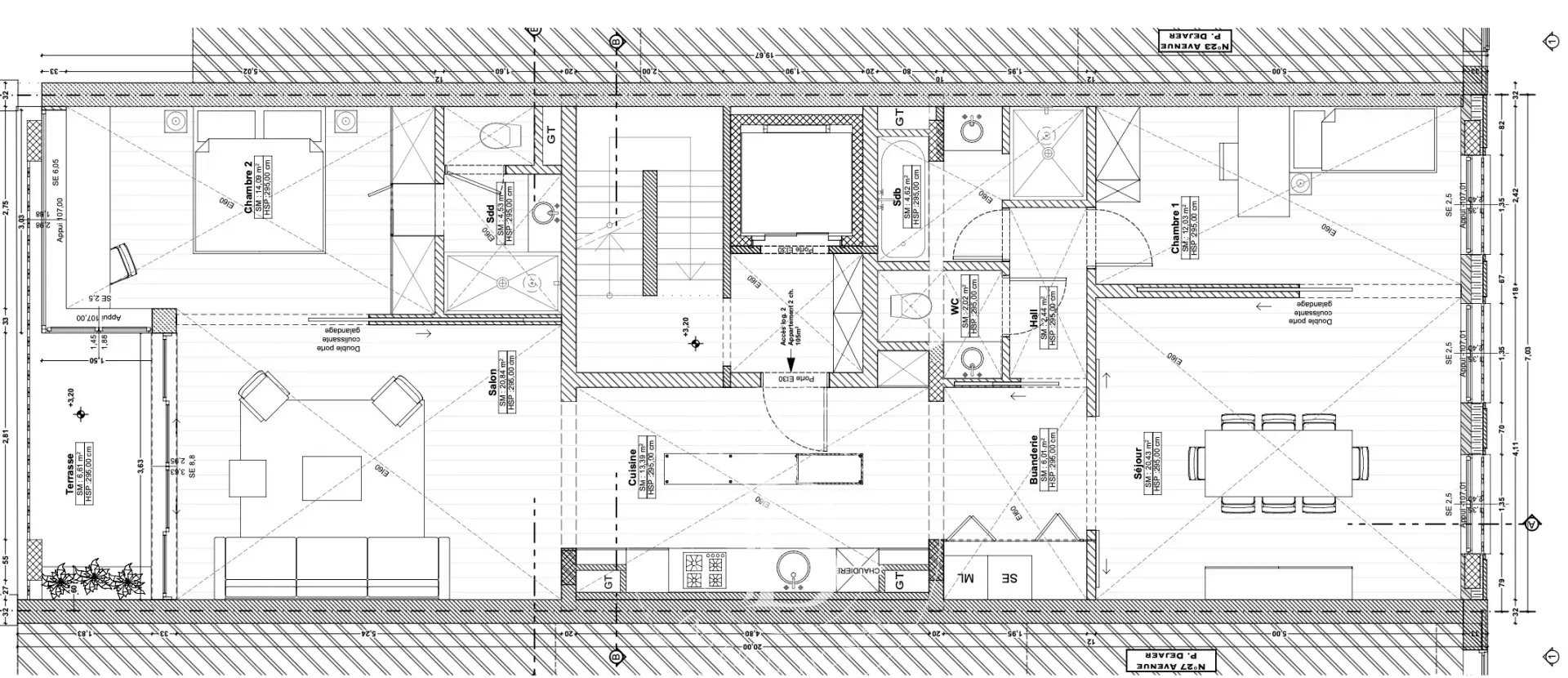 Saint-Gilles  - Building 