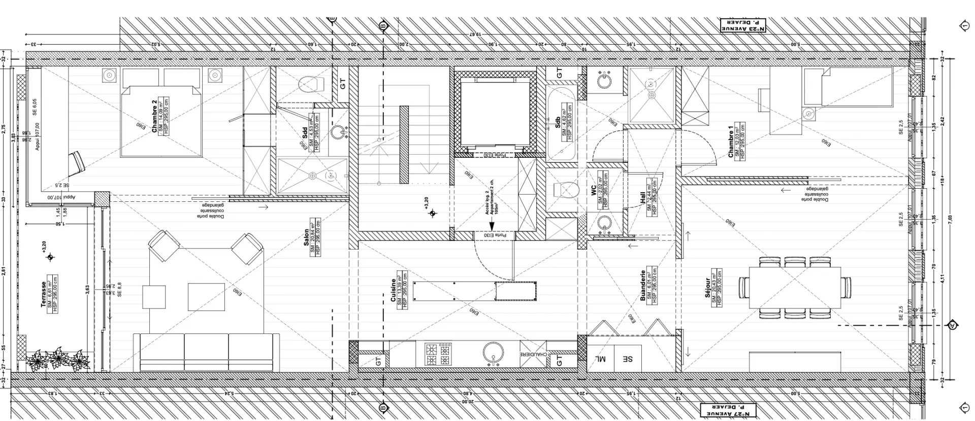 Saint-Gilles  - Building 