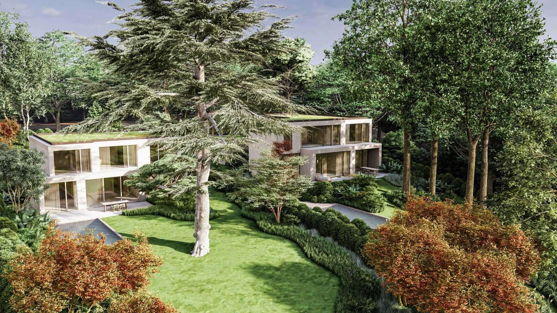Uccle  - Terrain constructible 