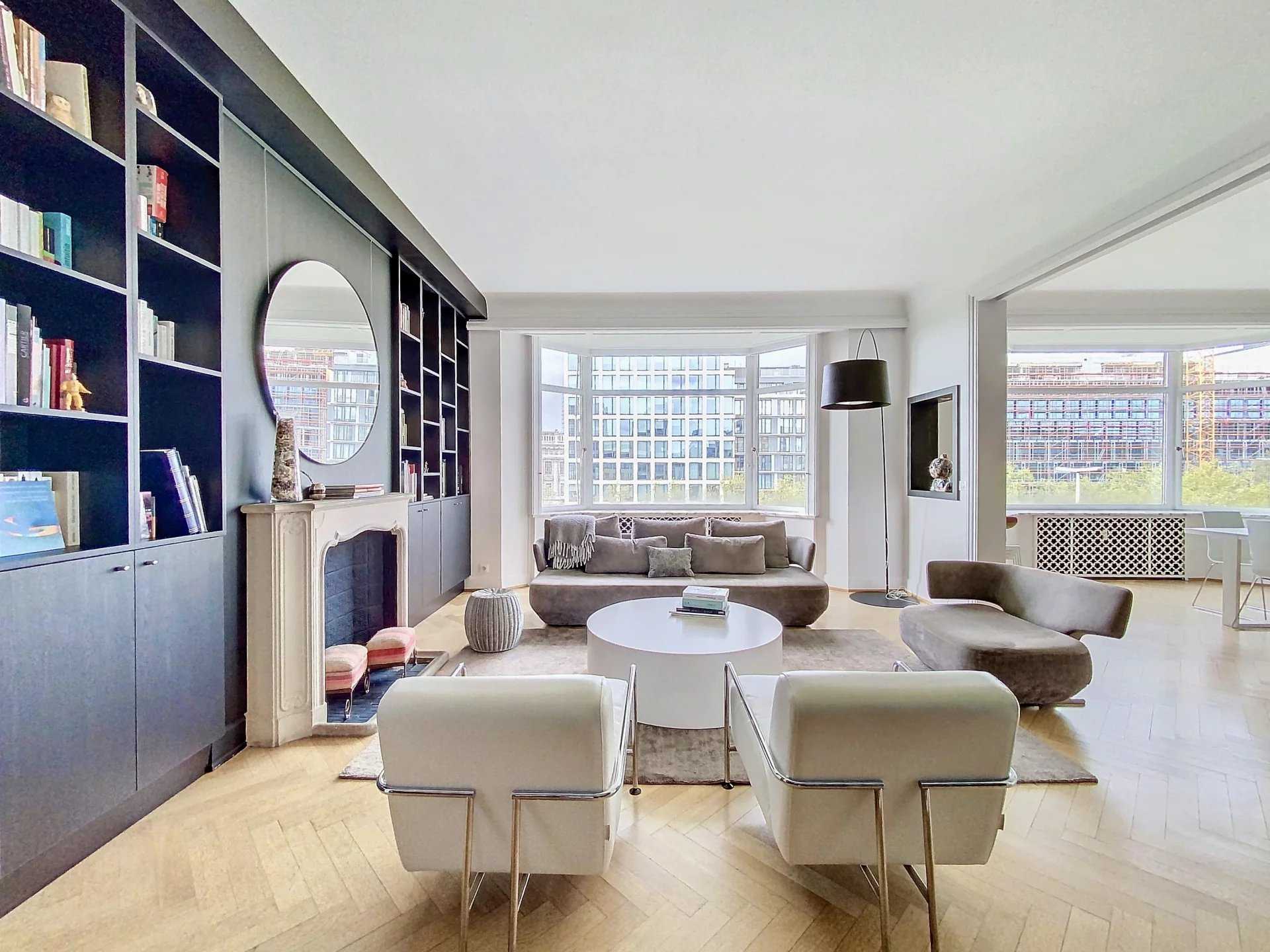 Ixelles  - Appartement 8 Pi&egrave;ces 4 Chambres