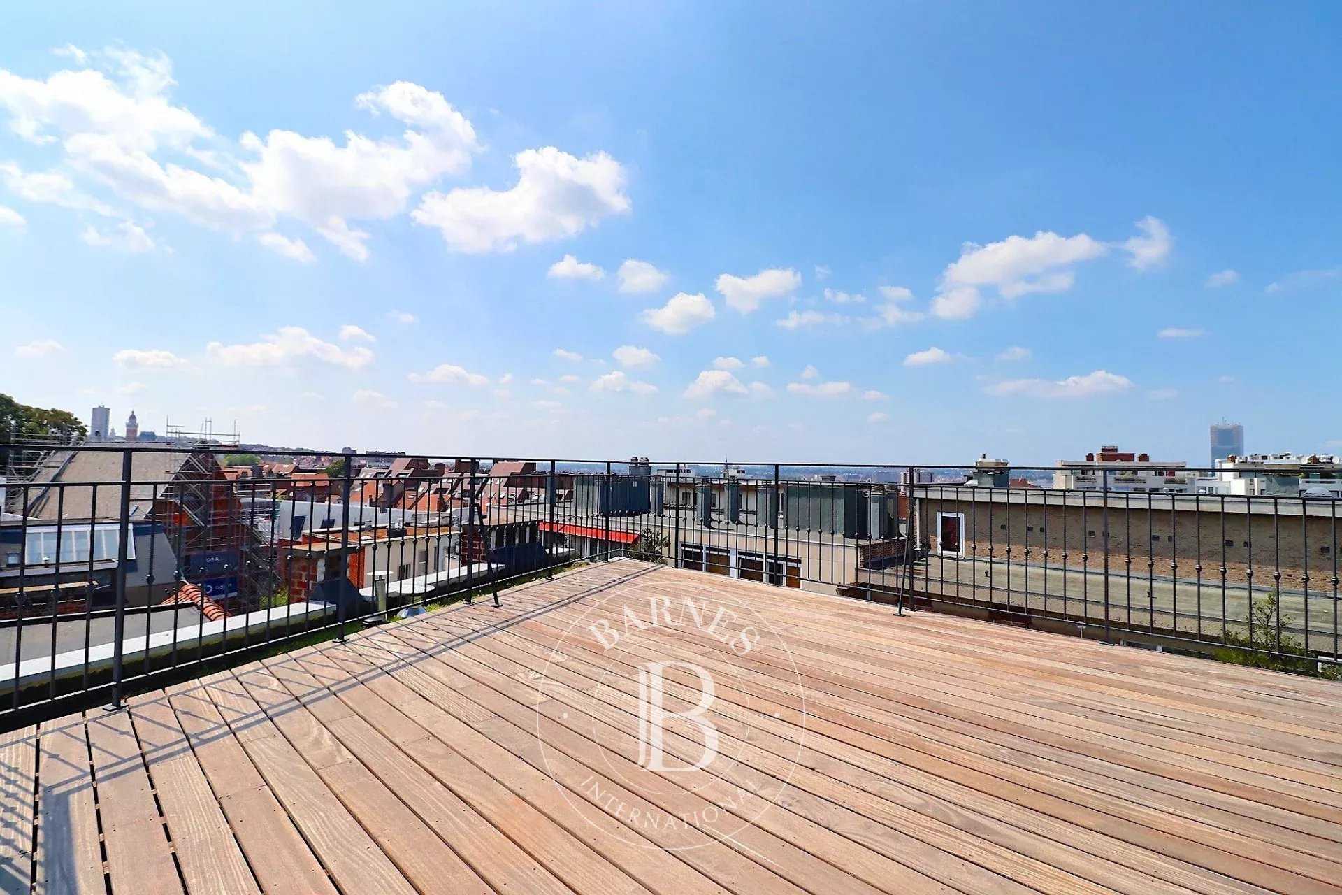 Saint-Gilles  - Penthouse 4 Bedrooms