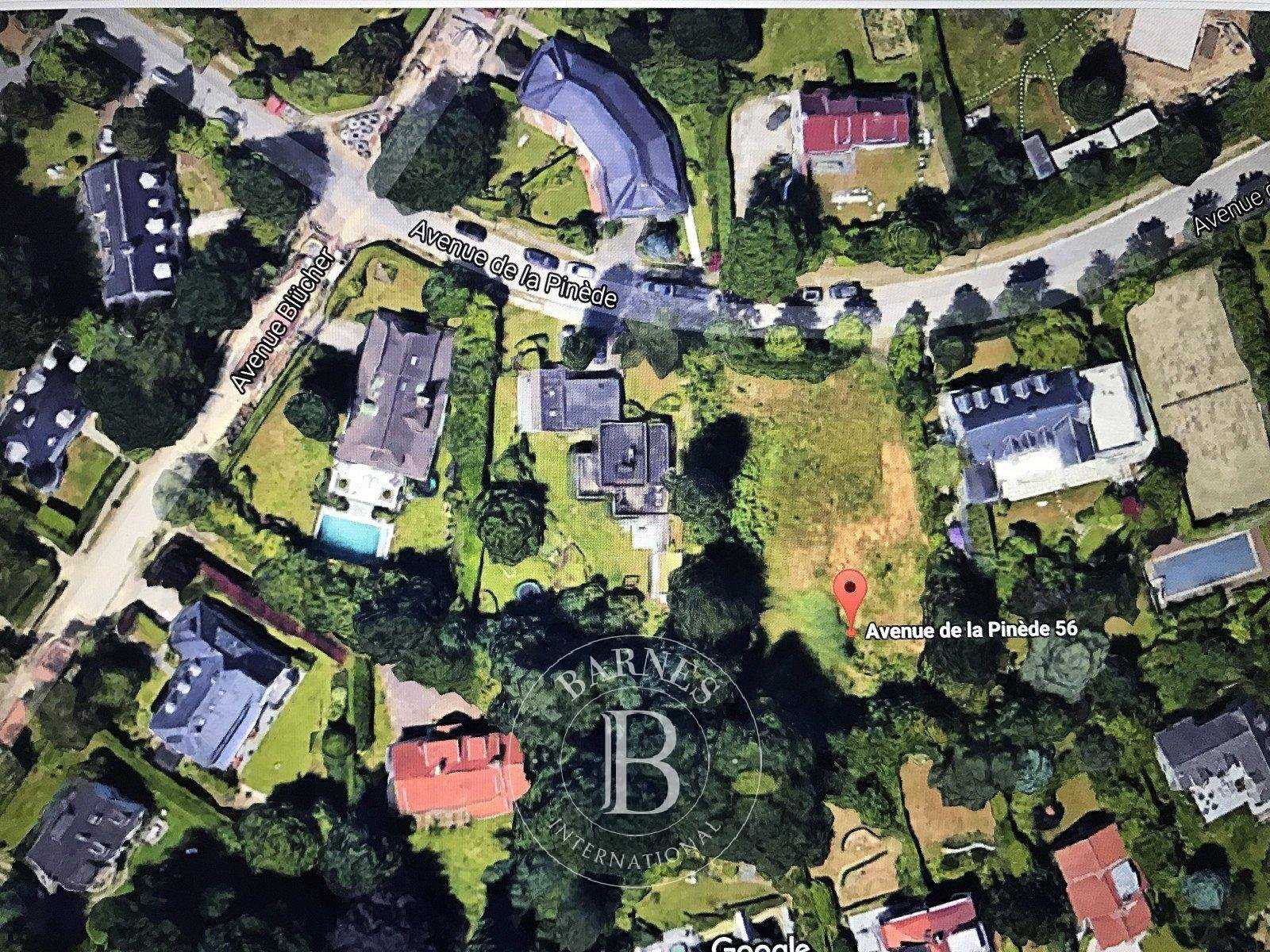 Uccle  - Terrain constructible 