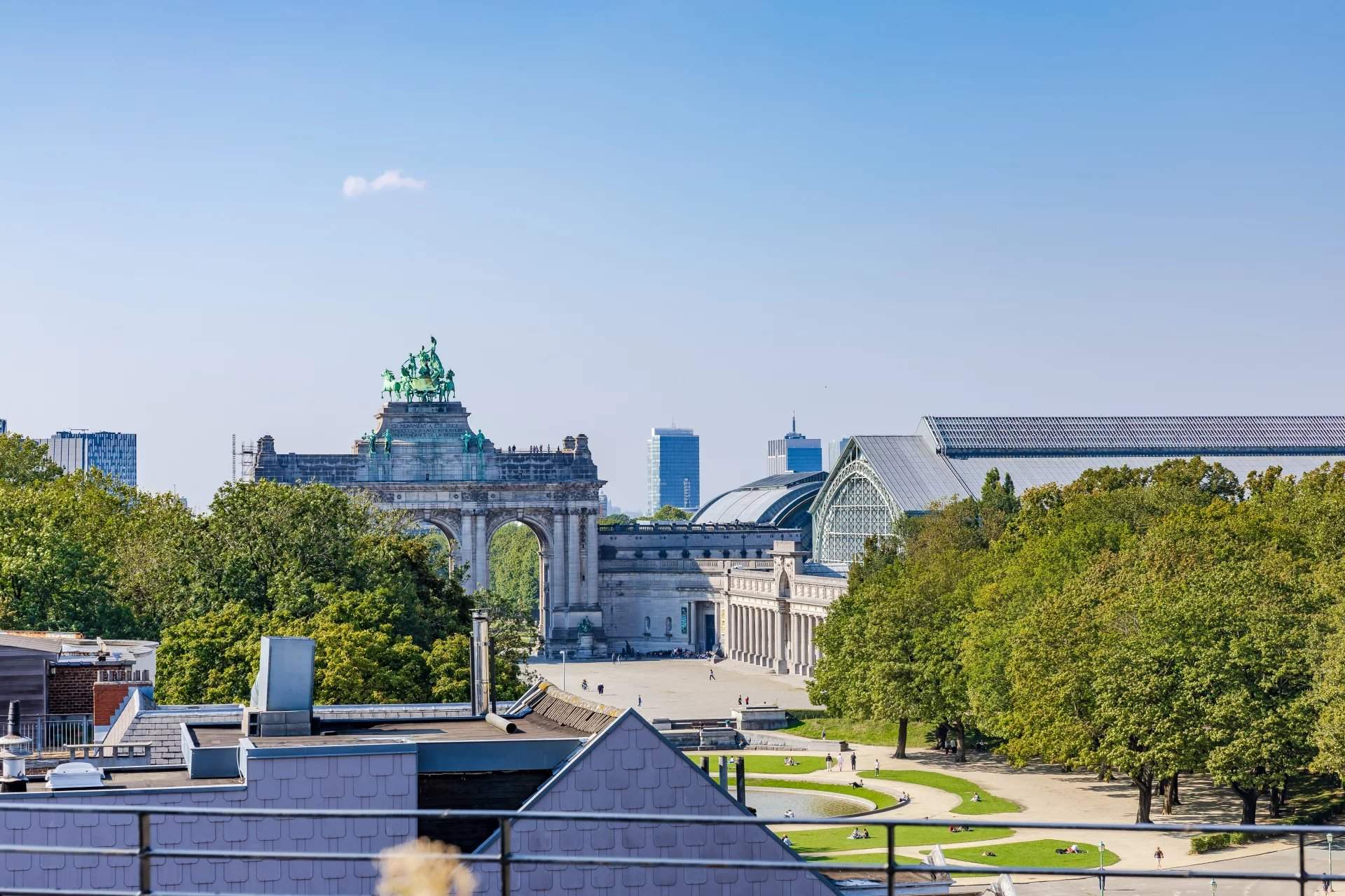 Etterbeek  - Apartment 3 Bedrooms - picture 18