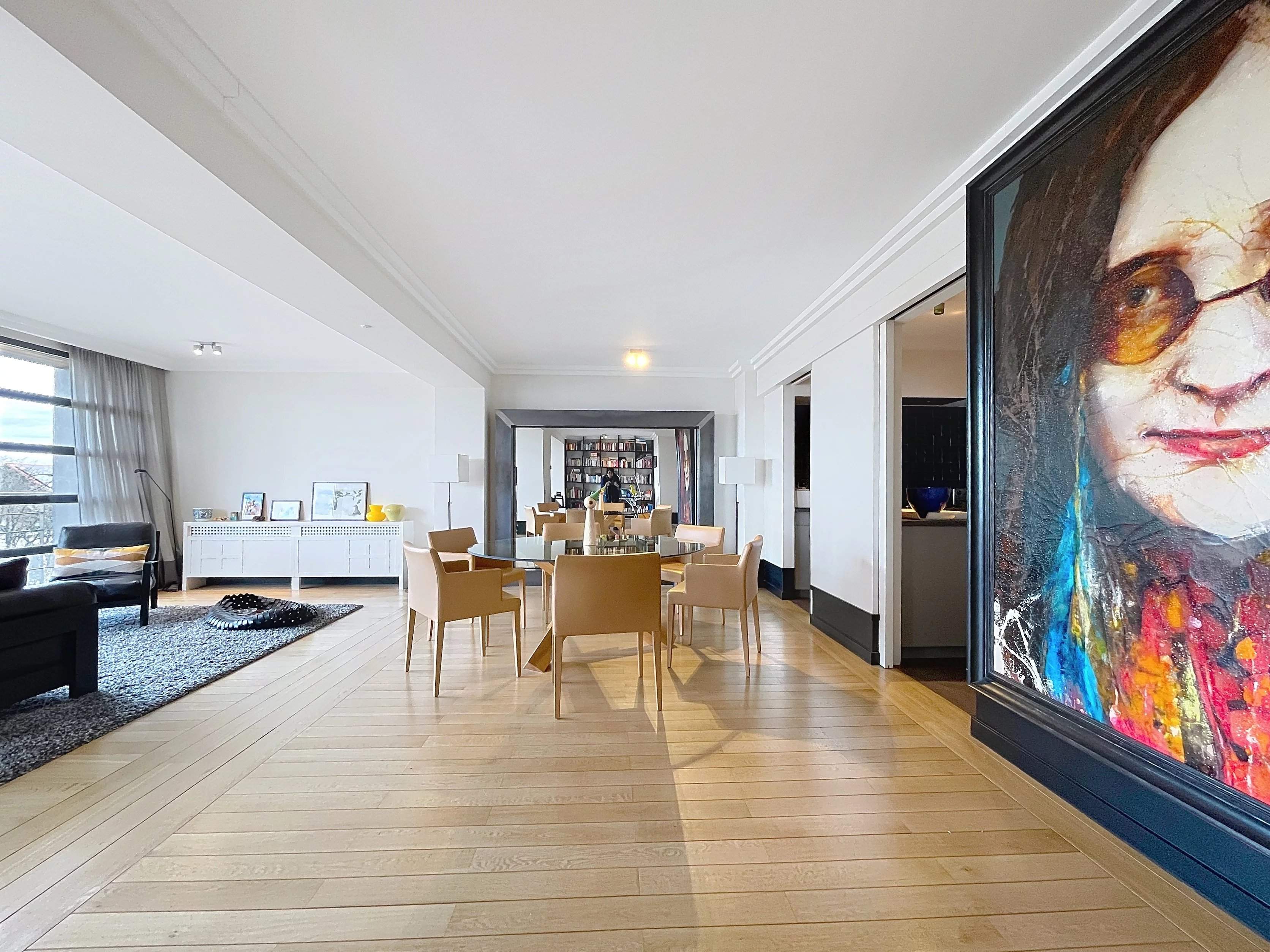 Bruxelles  - Appartement 8 Pi&egrave;ces 3 Chambres - picture 4