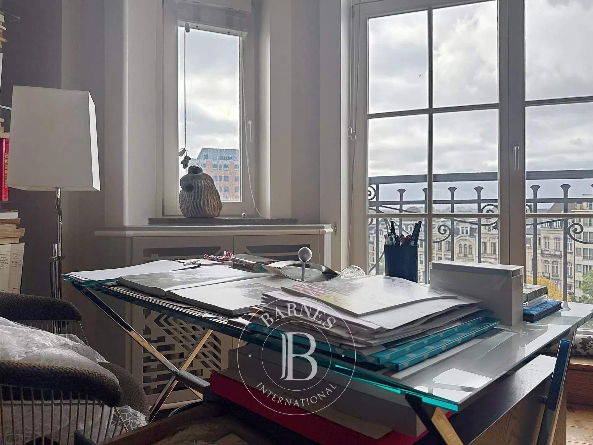 Etterbeek  - Piso 9 Cuartos 3 Habitaciones - picture 5