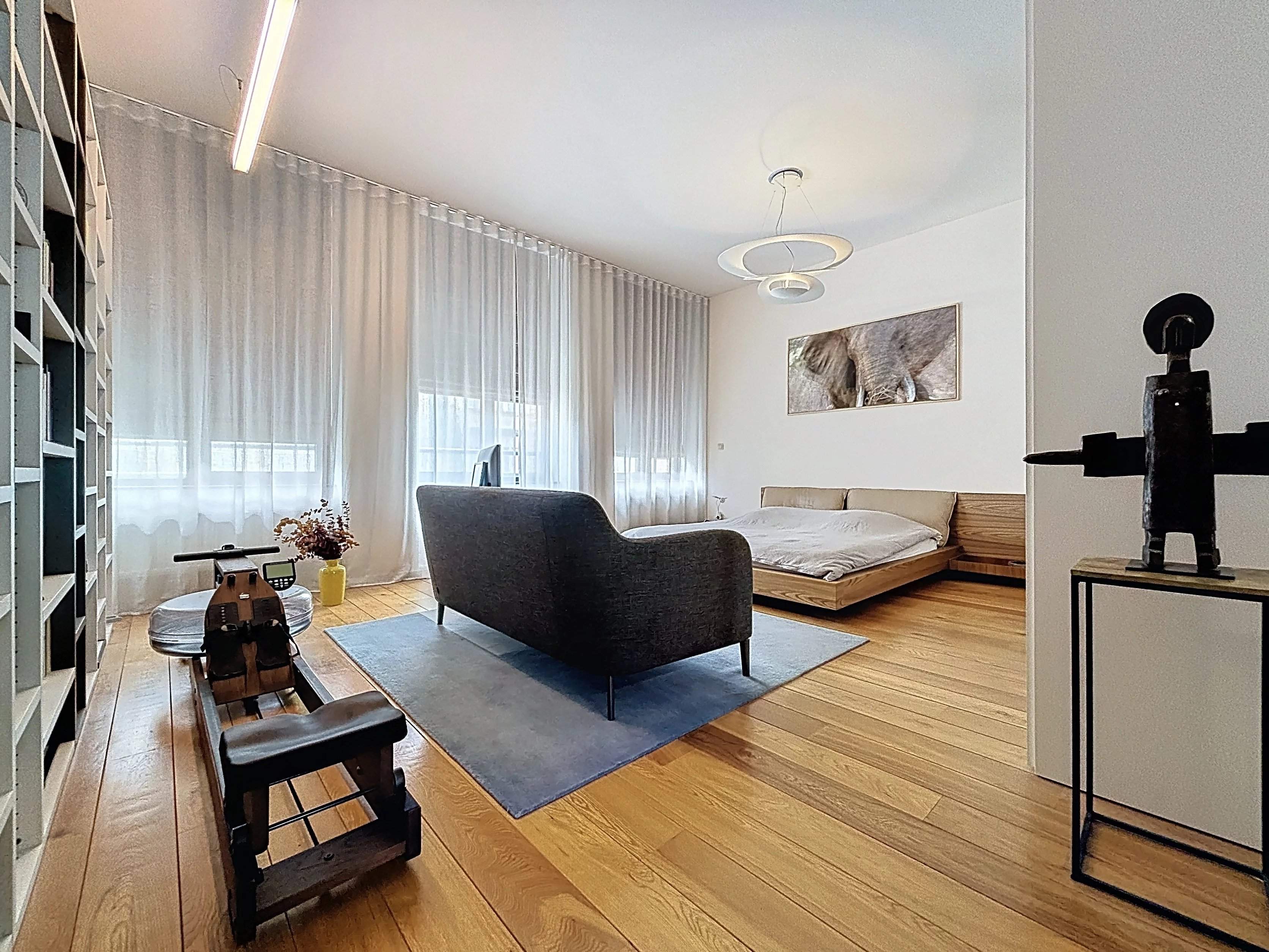 Bruxelles  - Appartement 7 Pi&egrave;ces, 1 Chambre - picture 11
