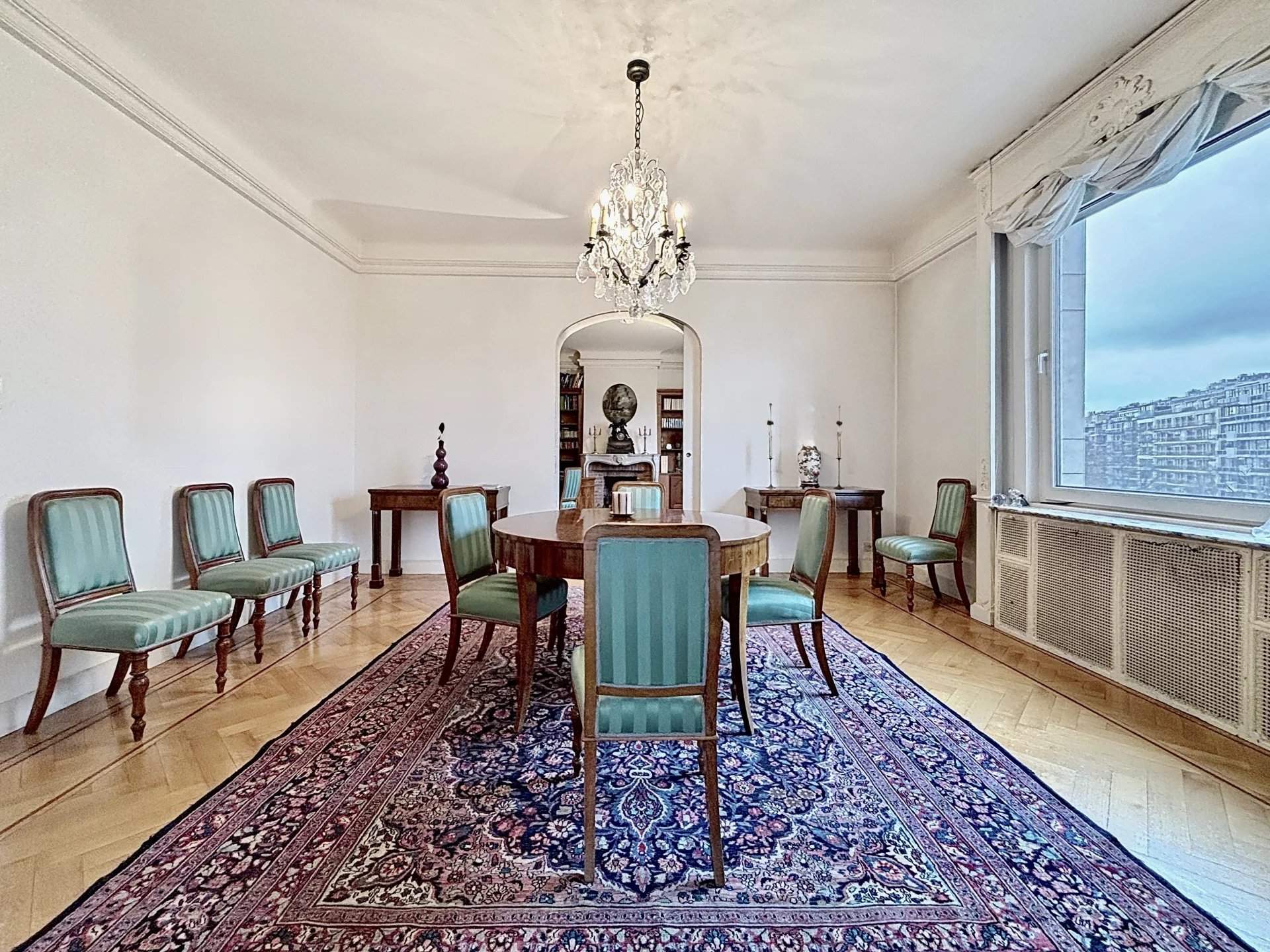 Ixelles  - Appartement 8 Pi&egrave;ces 4 Chambres - picture 9