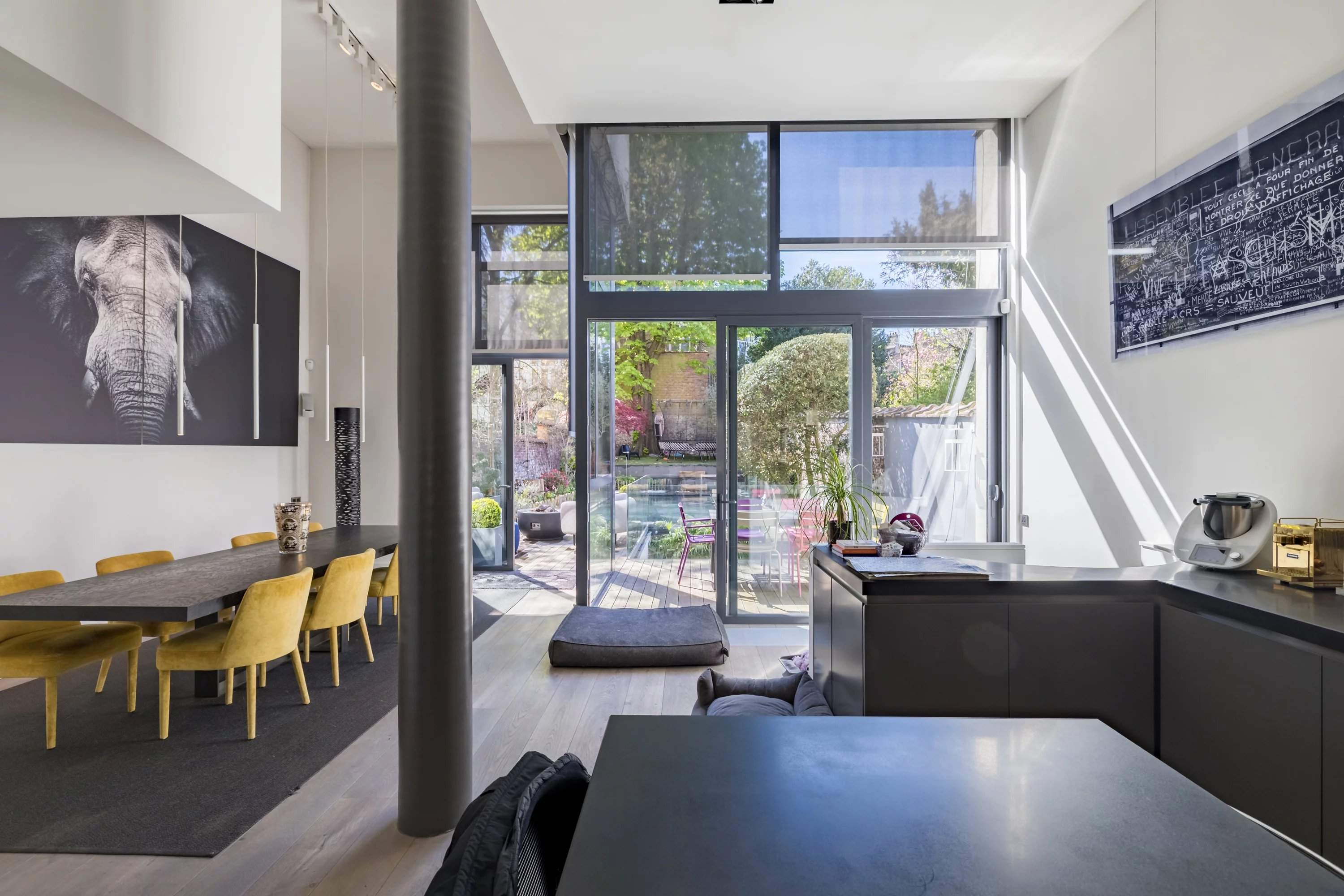 Ixelles  - Maison  - picture 1