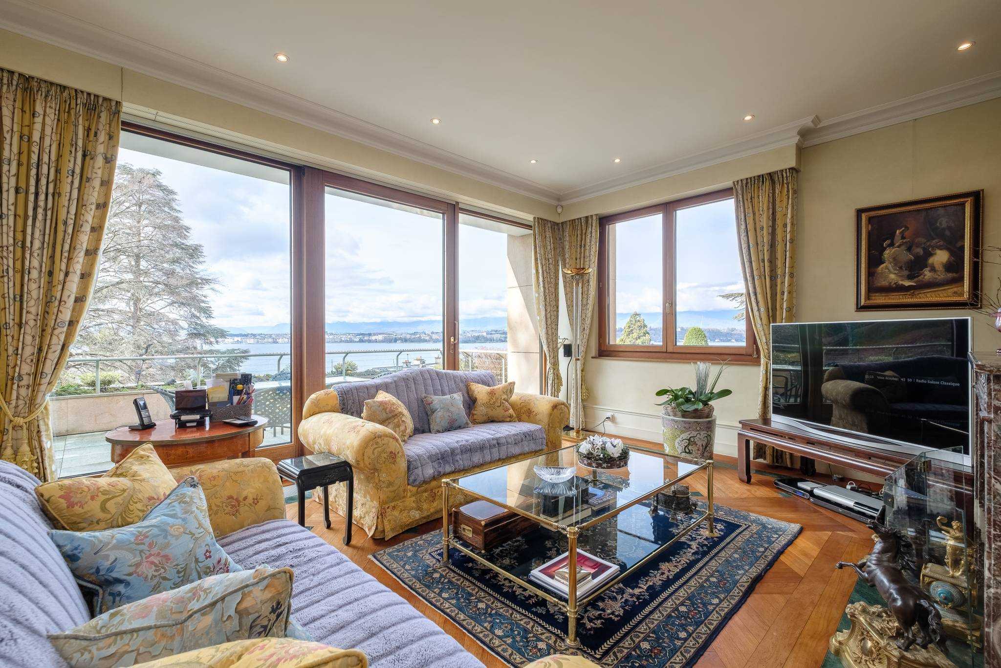 Cologny  - Apartment 4 Bedrooms