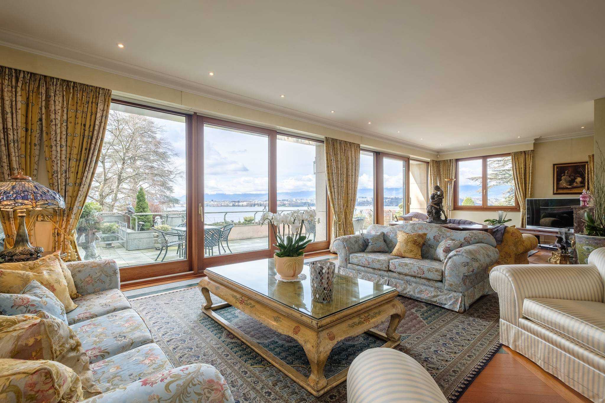 Cologny  - Apartment 4 Bedrooms