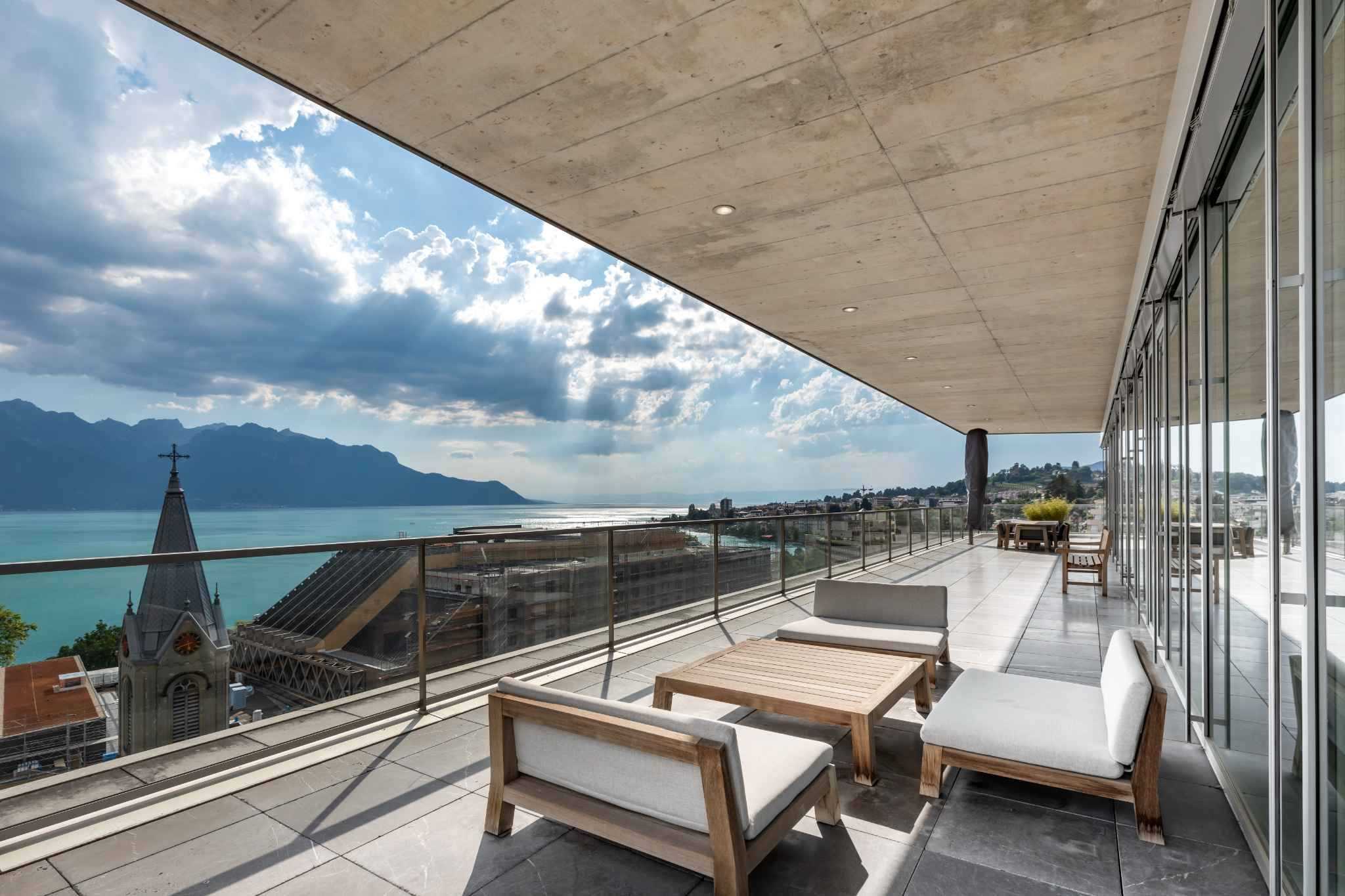 Montreux  - Sobre ático 6.5 Cuartos 4 Habitaciones