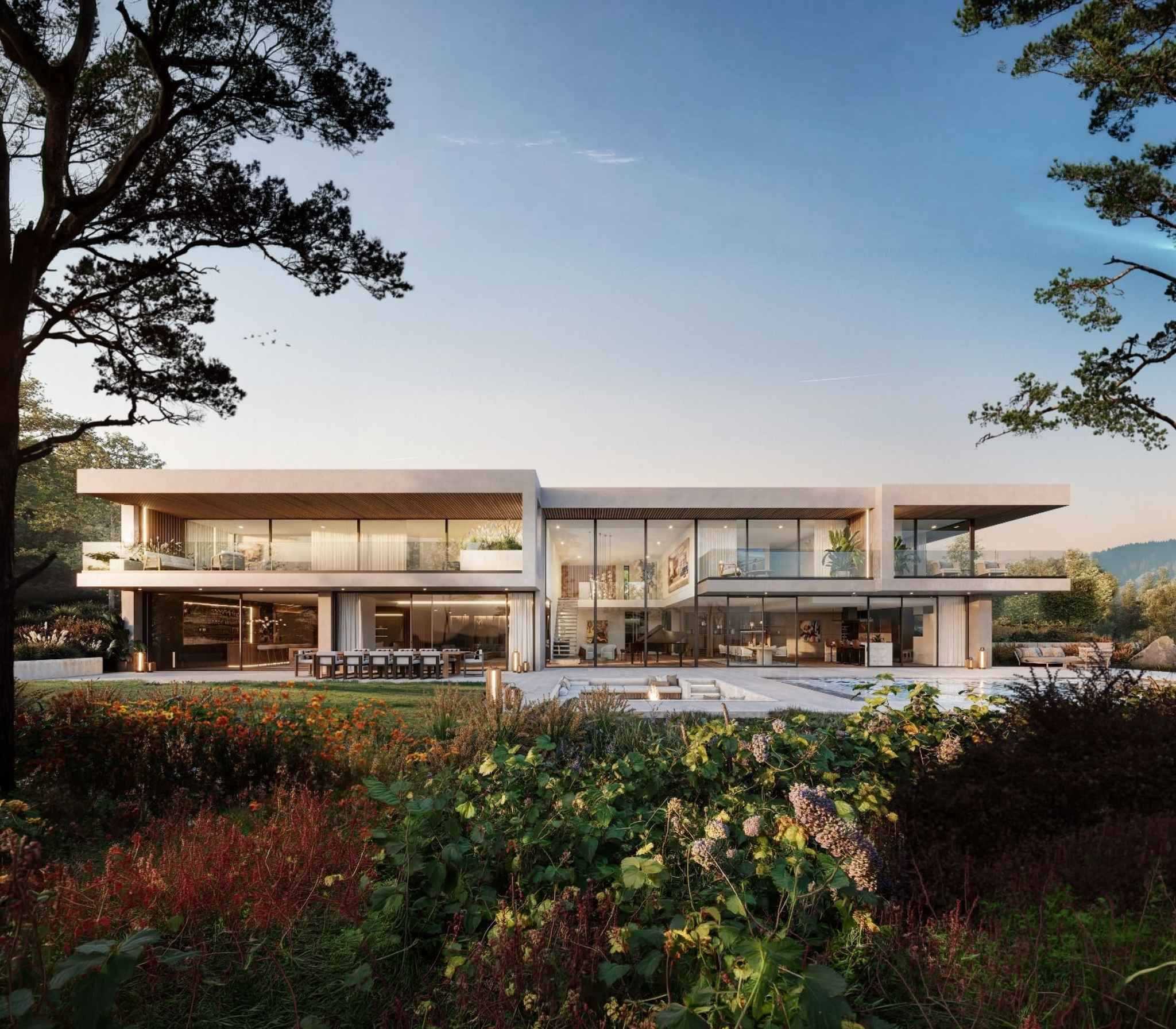 Dully  - Maison 7.5 Pi&egrave;ces 5 Chambres