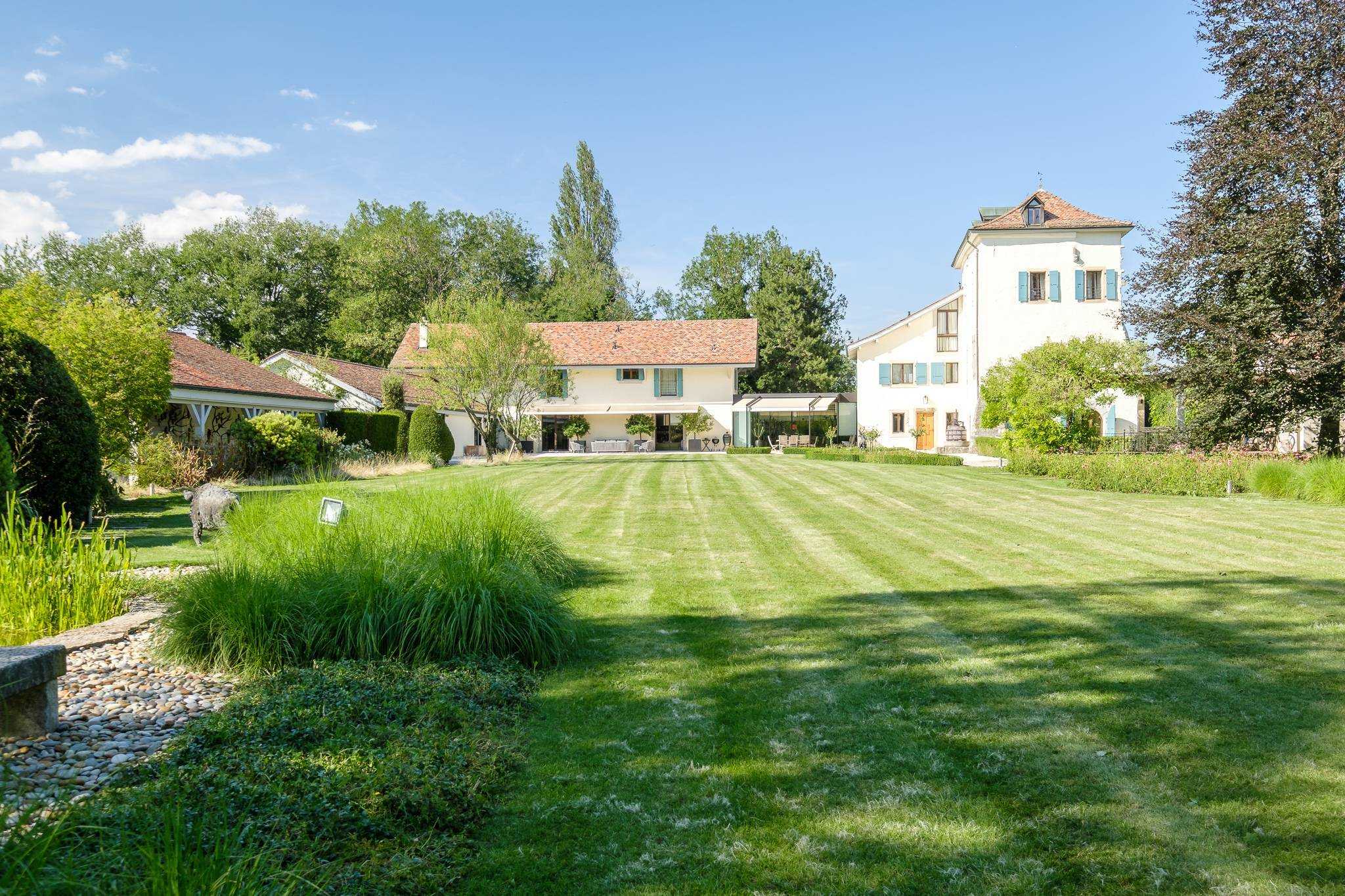 Choulex  - House 10 Bedrooms