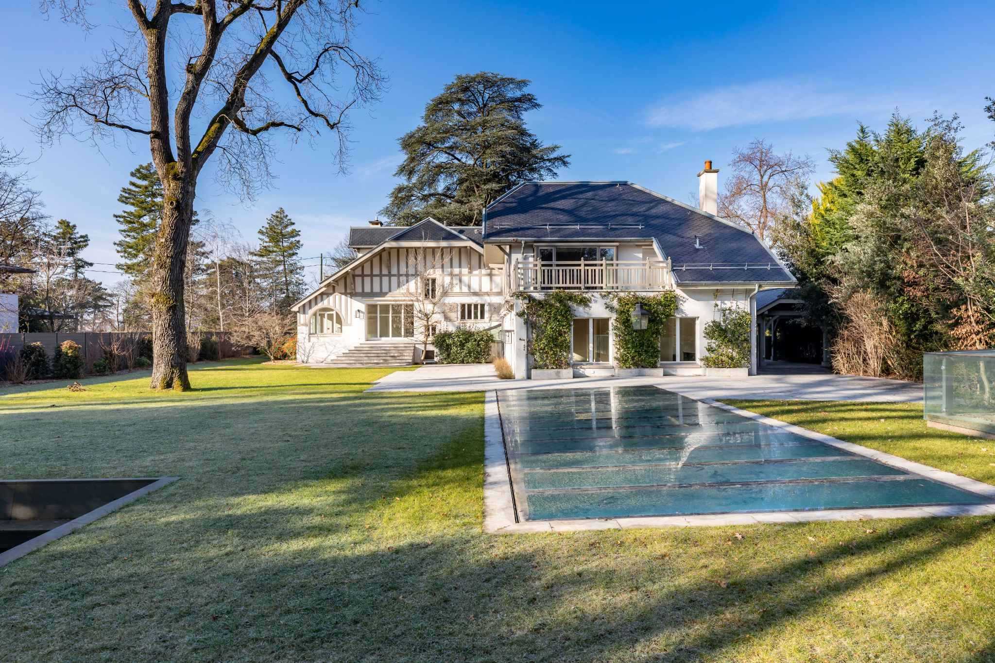 Vésenaz  - Casa 10.0 Cuartos 5 Habitaciones