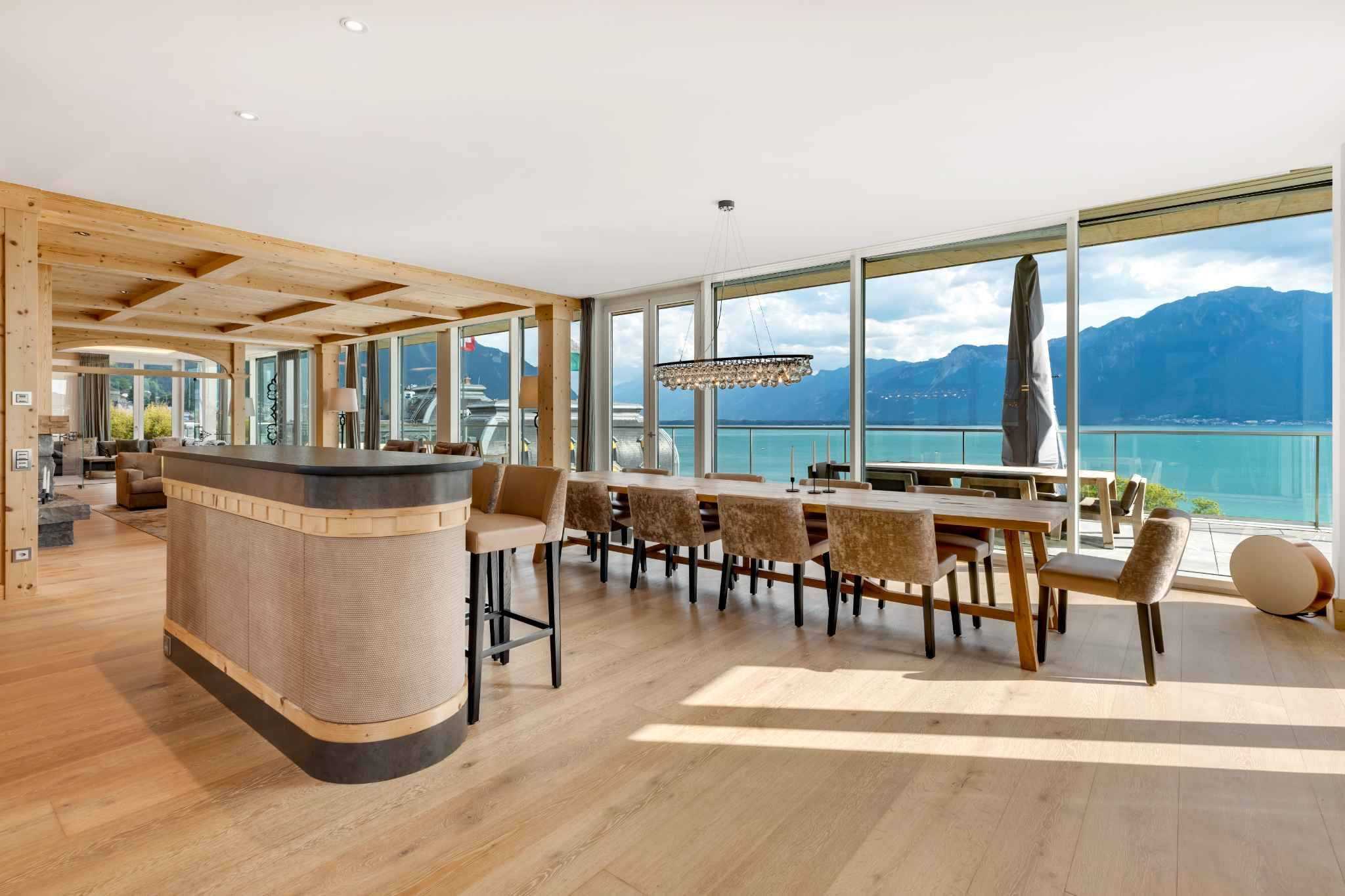 Montreux  - Sobre ático 6.5 Cuartos 4 Habitaciones