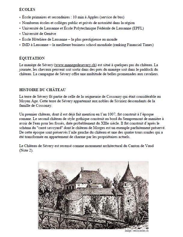 Sévery  - Château 13 Pièces 7 Chambres - picture 12