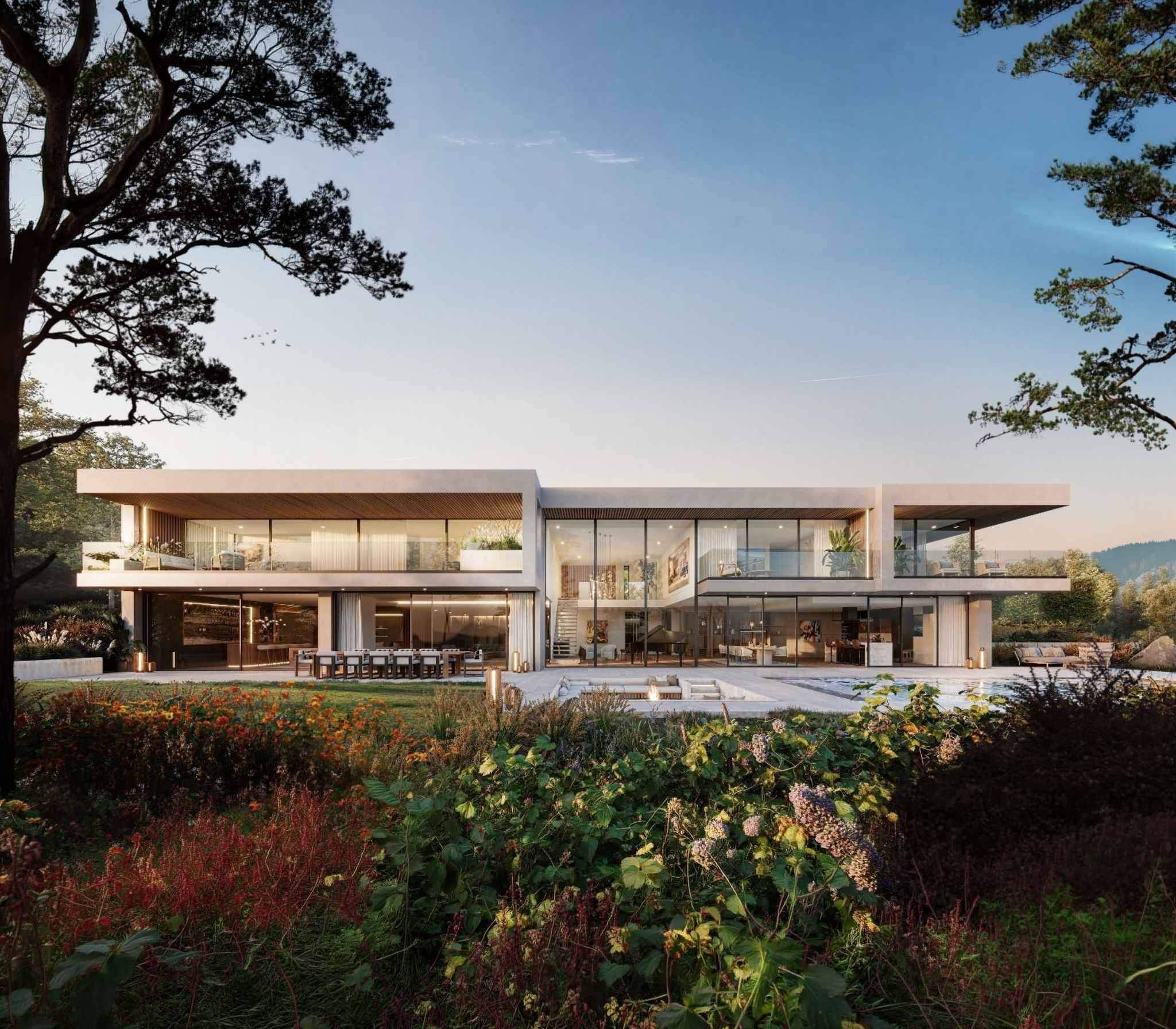 Dully  - Maison 7.5 Pi&egrave;ces 5 Chambres - picture 3