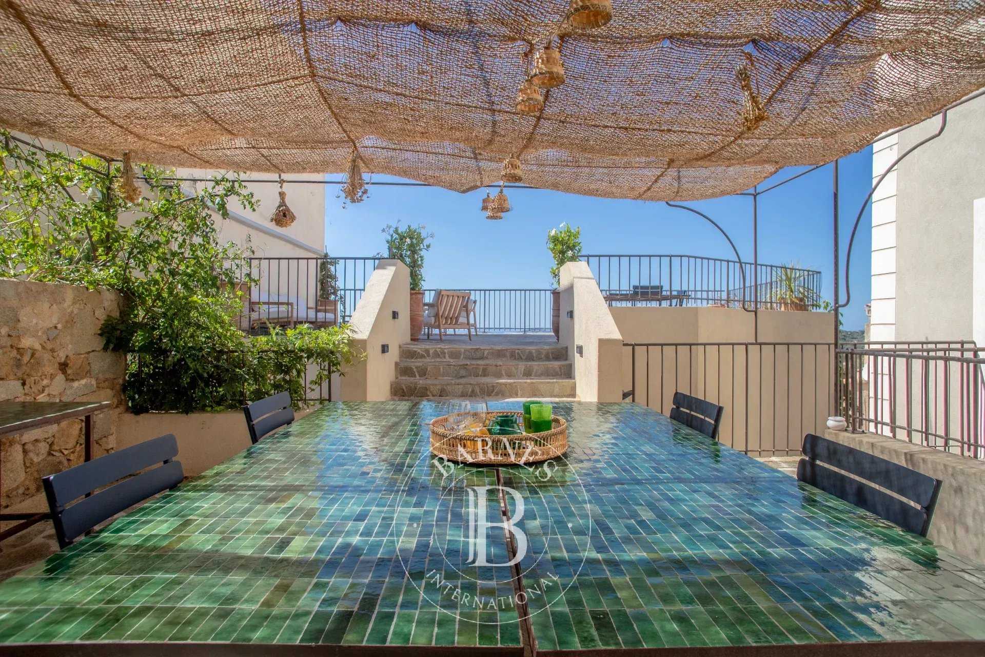 Lumio, Maison de Maître, 9 chambres, vue panoramique mer et village, piscine, proche plage picture 16