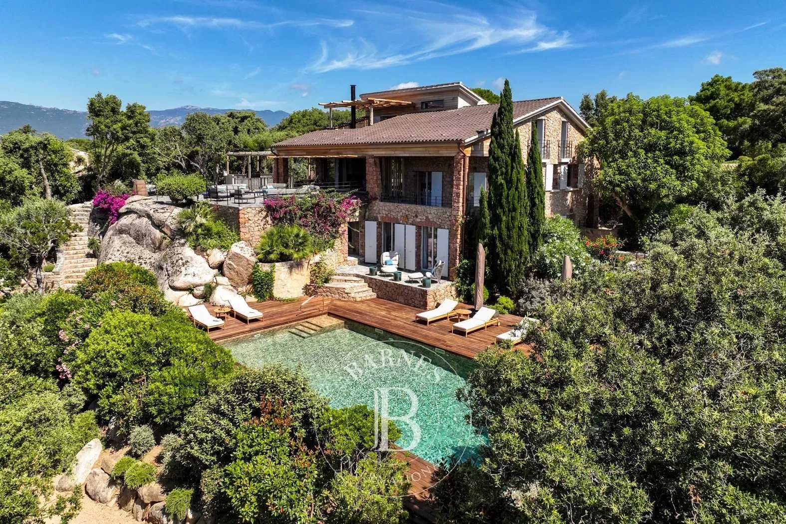 Domaine de Cala Rossa, villa 6 chambres et 1 dortoir, piscine, vue mer, plage à pied, Villa Lazuli picture 20
