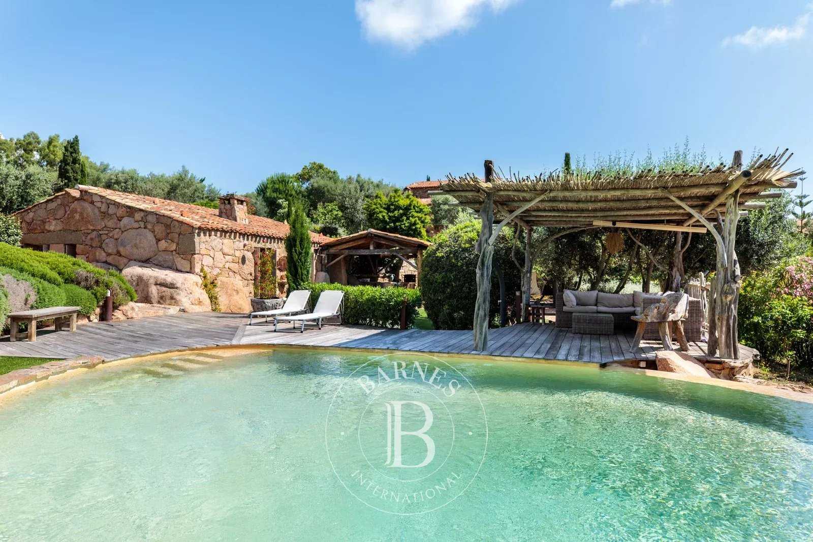 Porto-Vecchio, Palombaggia, sheepfold type villa, 3 bedrooms, pool, picture 20