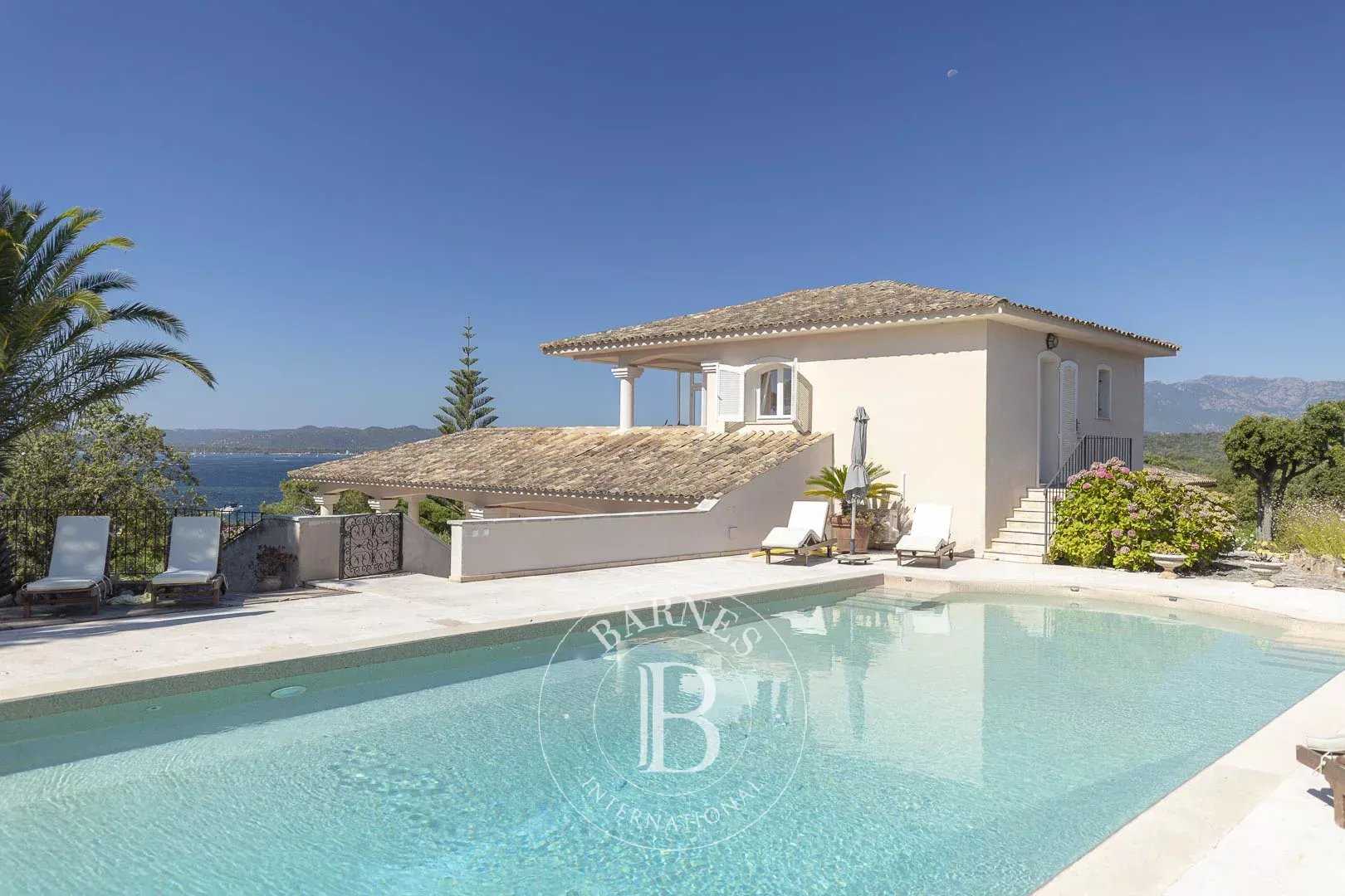 Cala Rossa, Benedettu, Villa vue mer panoramique, 6 chambres, piscine, plage à pied picture 20