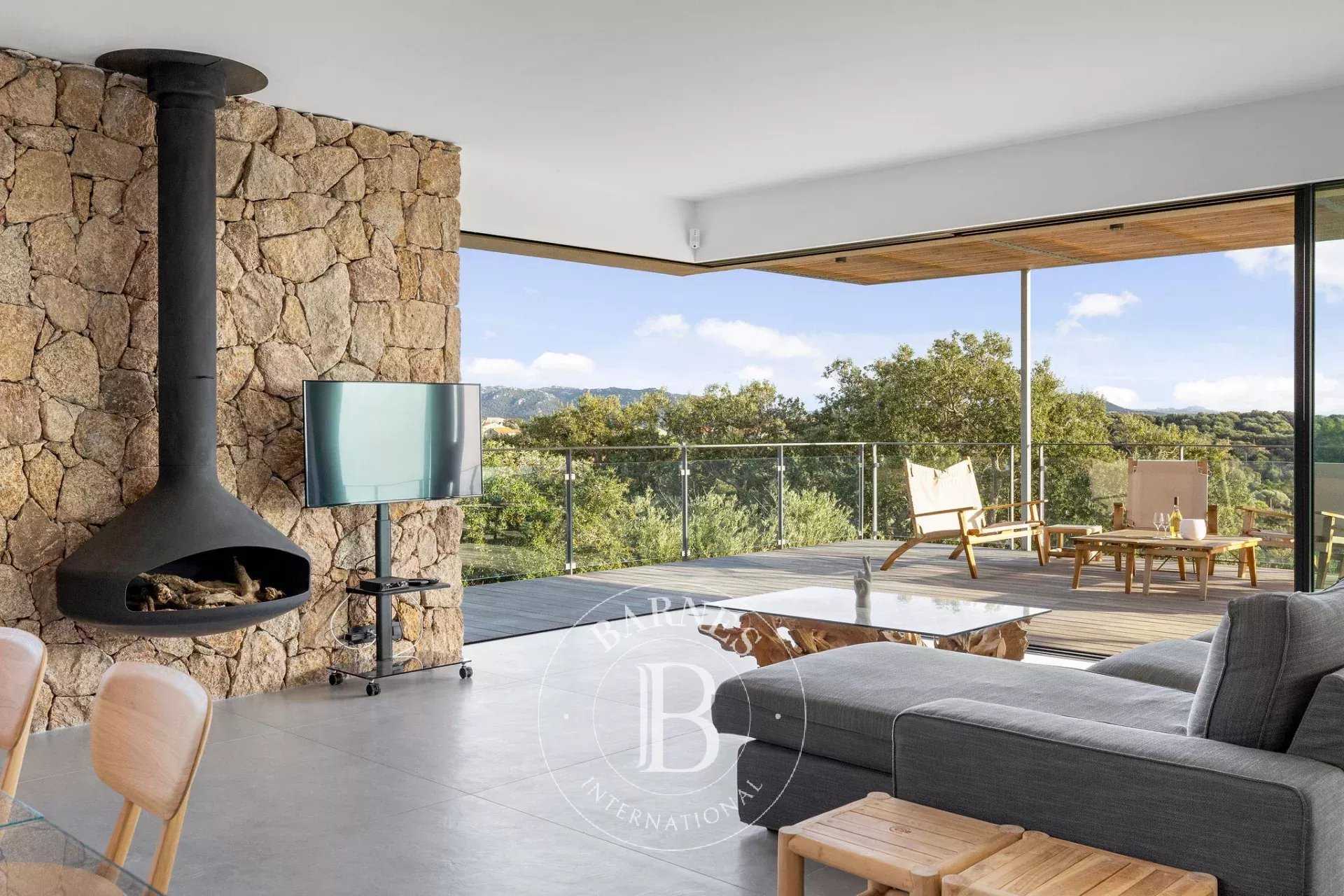 Pianottoli-Caldarello  - Villa  6 Chambres