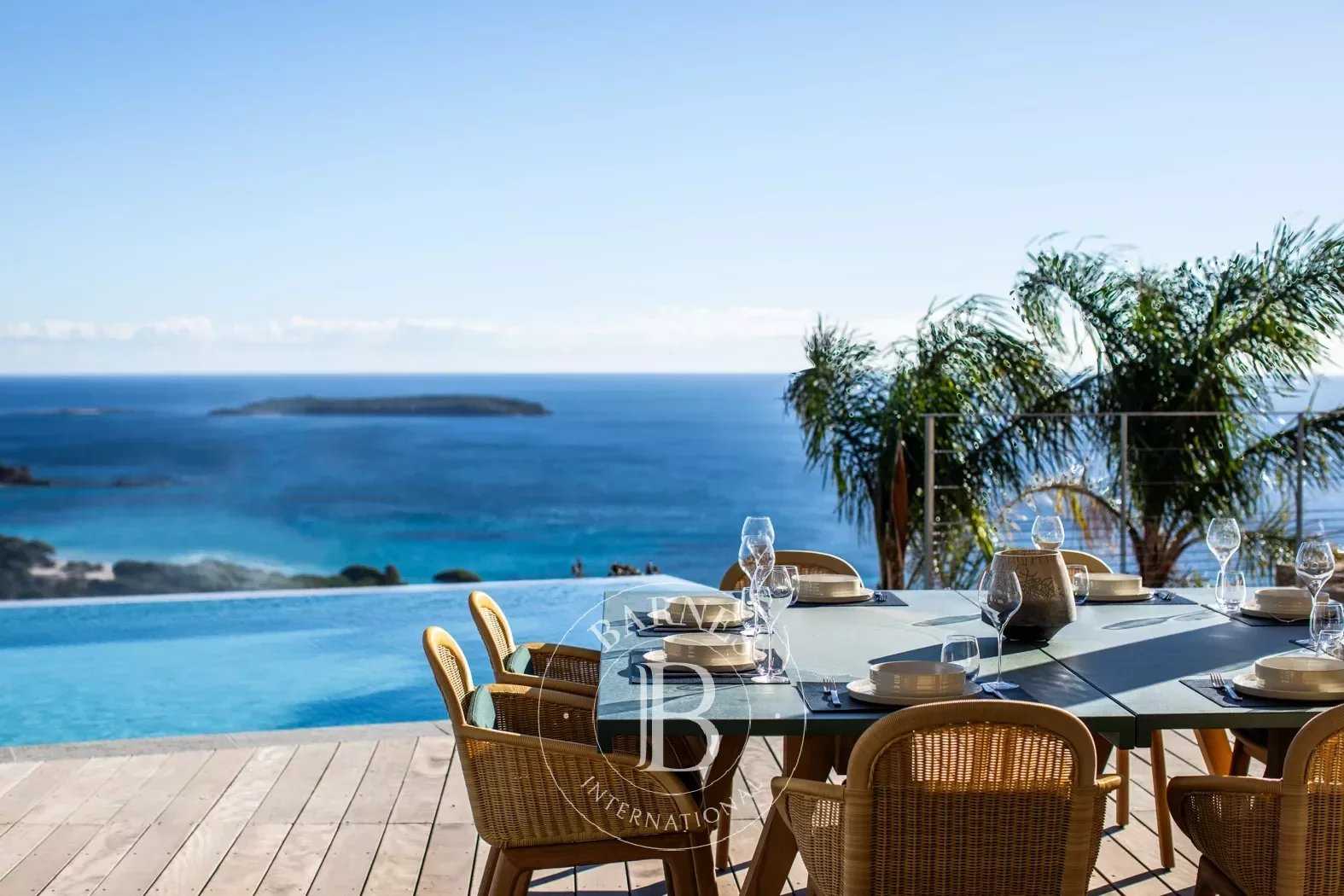 Palombaggia, villa 6 chambres, piscine, vue mer panoramique, proche plage picture 20