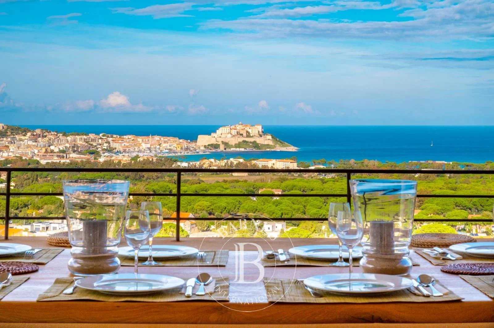Calvi, 5-bedroom villa, panoramic sea view, heated pool, close to beaches. picture 20