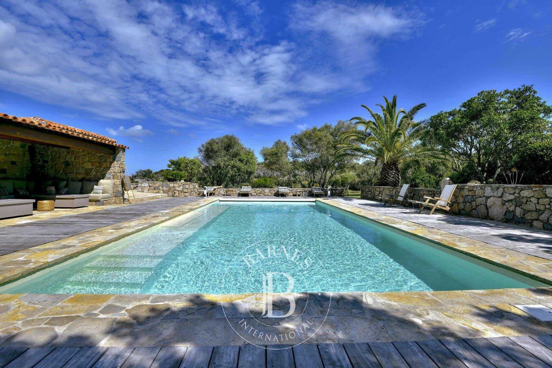 BONIFACIO, villa rental 5 bedrooms, pool, close to the beach picture 20