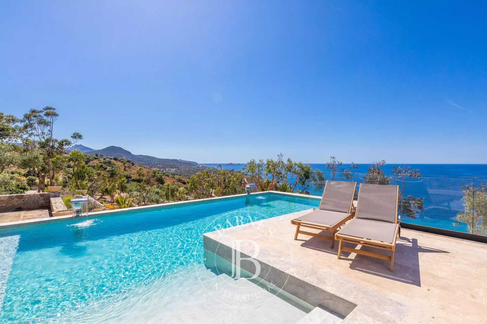 L'Île-Rousse, Villa Sea view, Outdoor pool, Indoor pool, 6 bedrooms, Sauna, Cinema, close to the beach picture 20