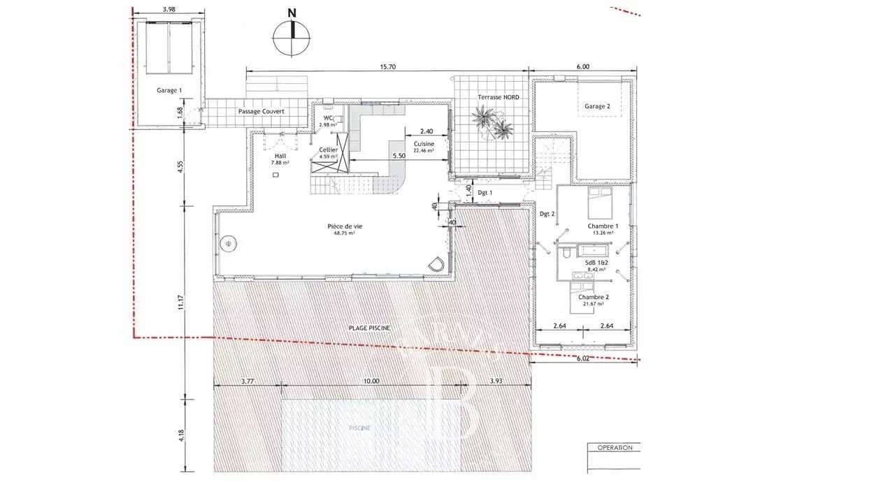 Sainte-Lucie-de-Porto-Vecchio  - Building land 