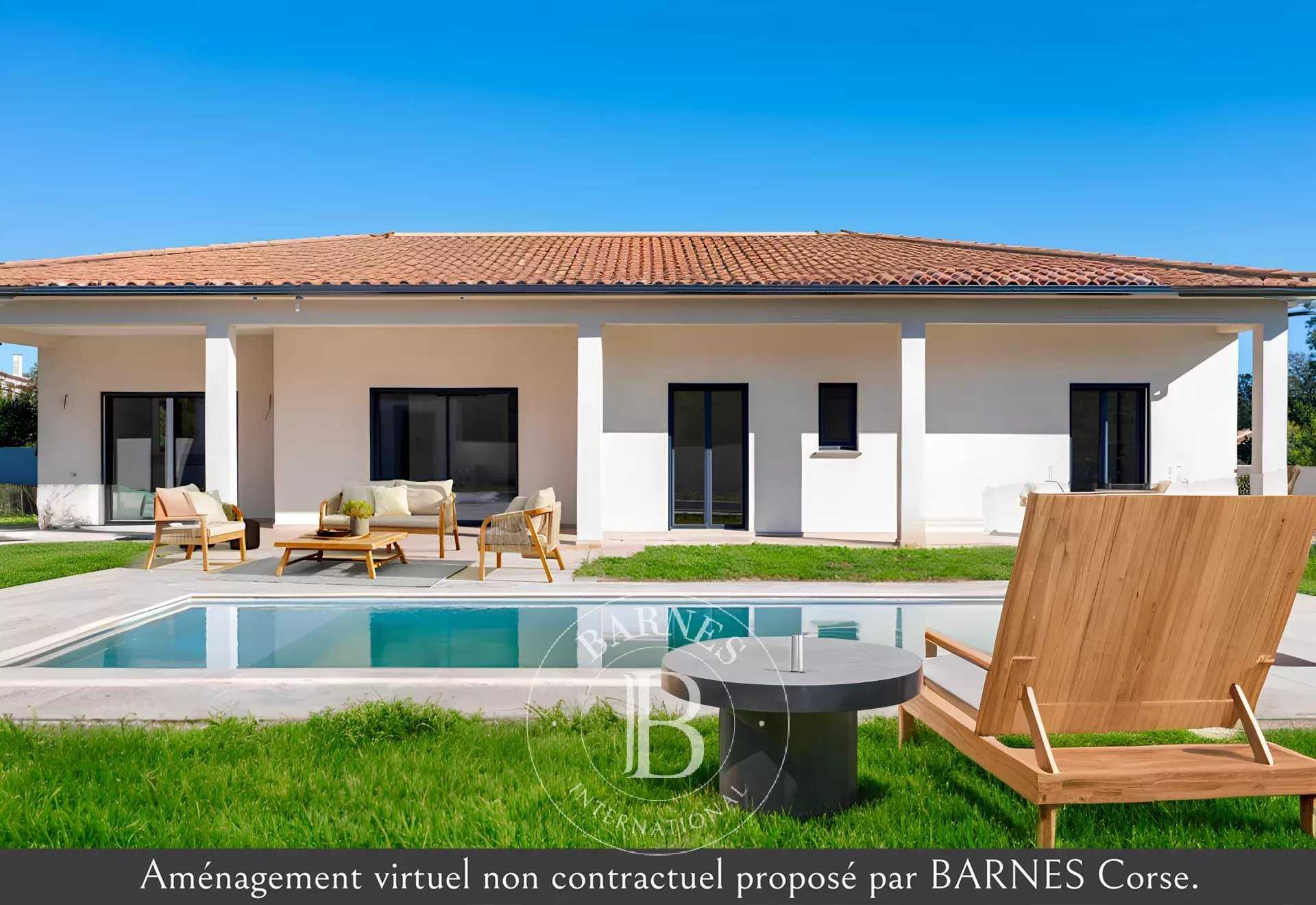 Solenzara  - Maison 6 Pi&egrave;ces 4 Chambres