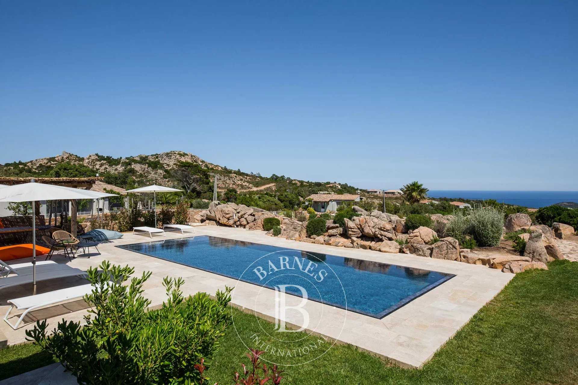 Bonifacio, 6 bedroom villa, panoramic sea view, swimming pool, picture 20