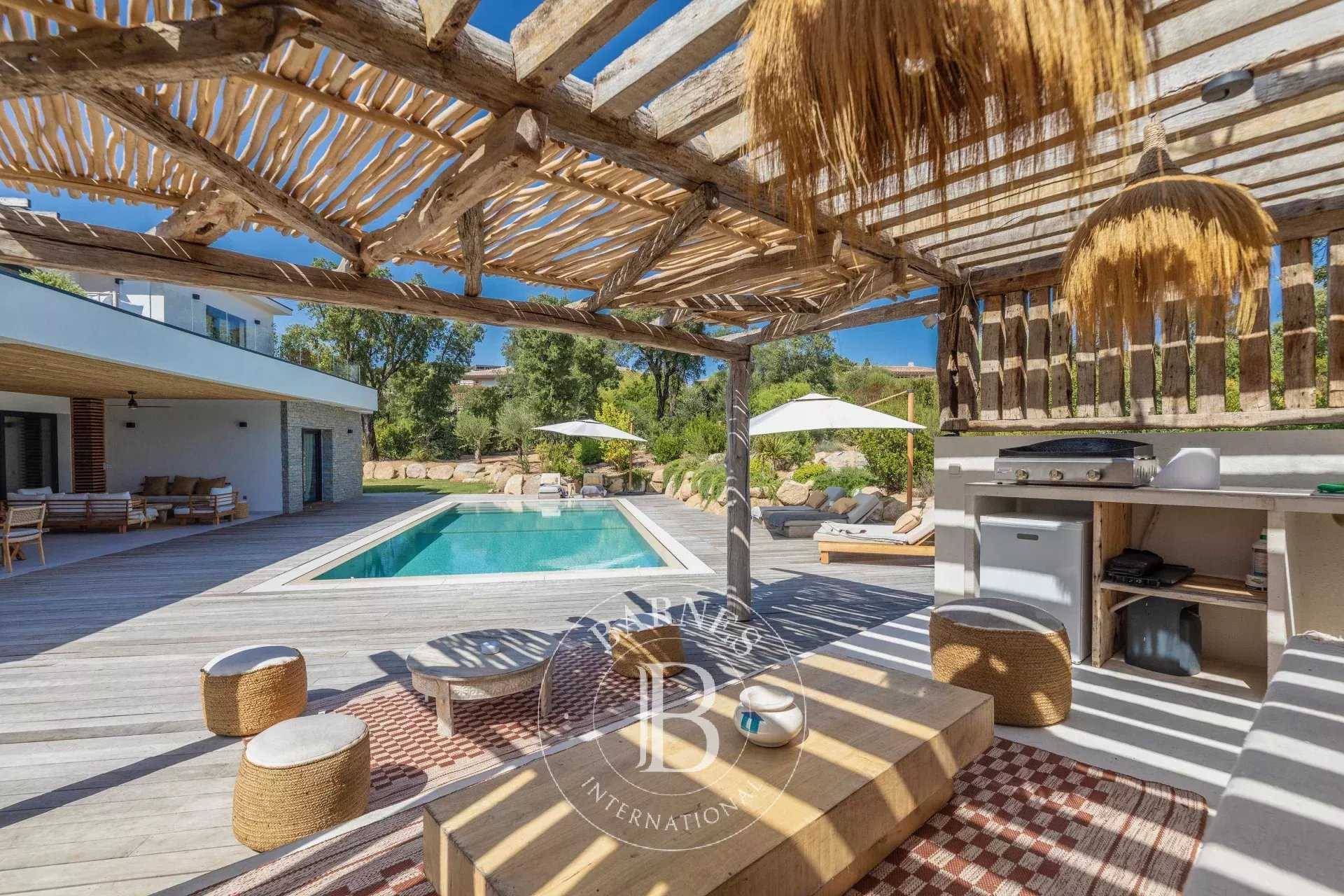 Zonza  - Villa 5 Bedrooms