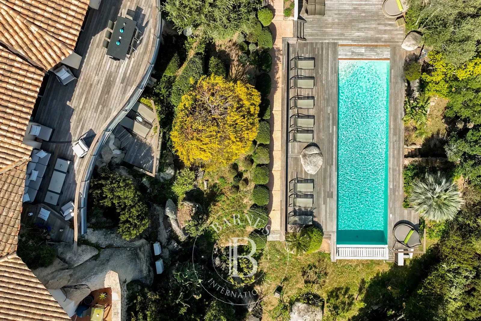 Bonifacio, Cala Longa , Villa 6 rooms, swimming pool, sea view, RL357 Marina Di Cavu picture 20