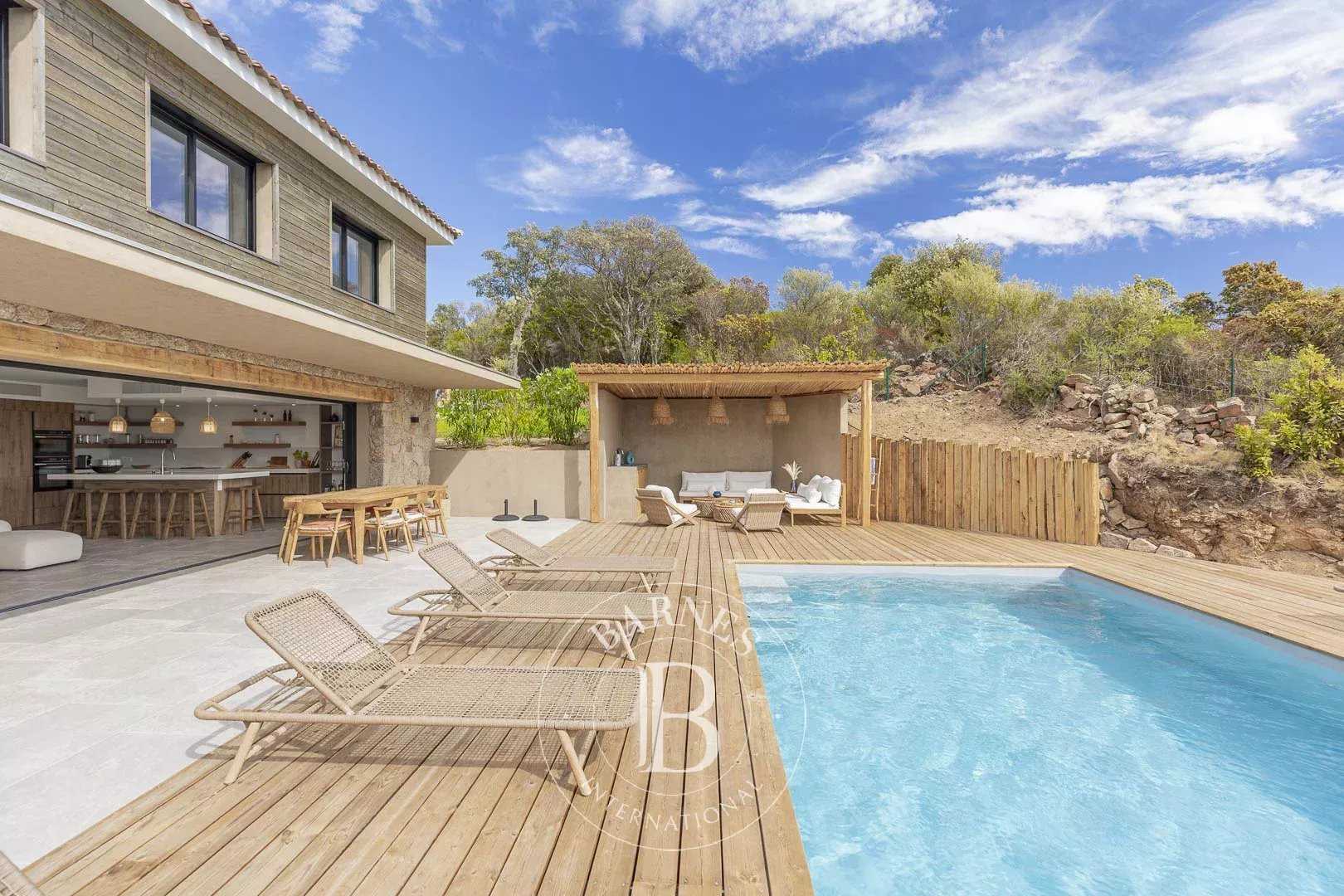 Zonza  - Villa 4 Bedrooms