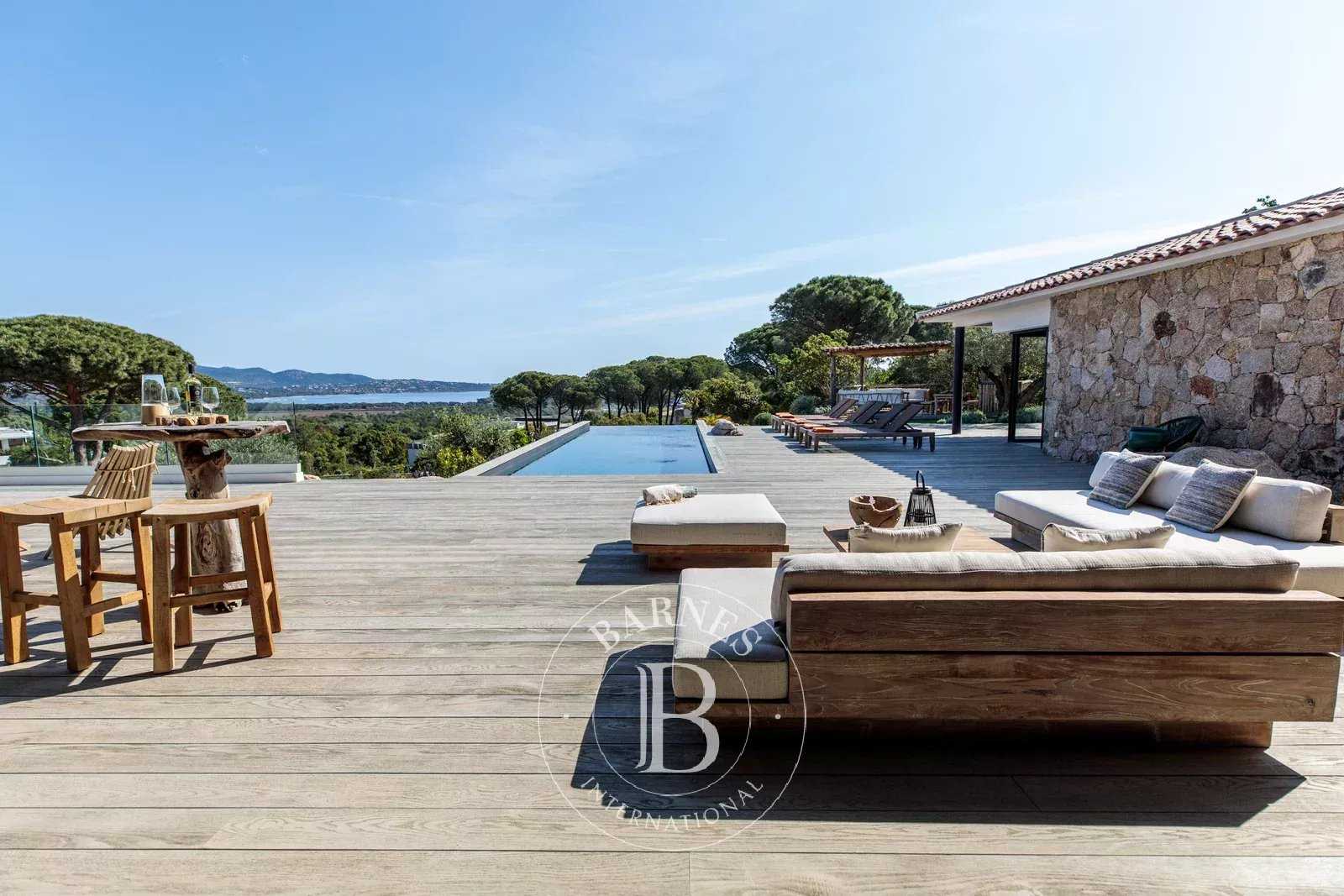 Villata, 4 chambres, piscine, vue mer, plage accessible à pied, RL327 A Pinetta picture 19