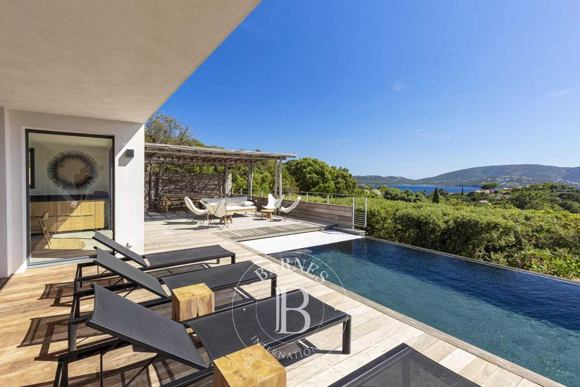 Domaine de Cala Rossa, villa 5 chambres, piscine et vue mer, Villa Serra picture 20