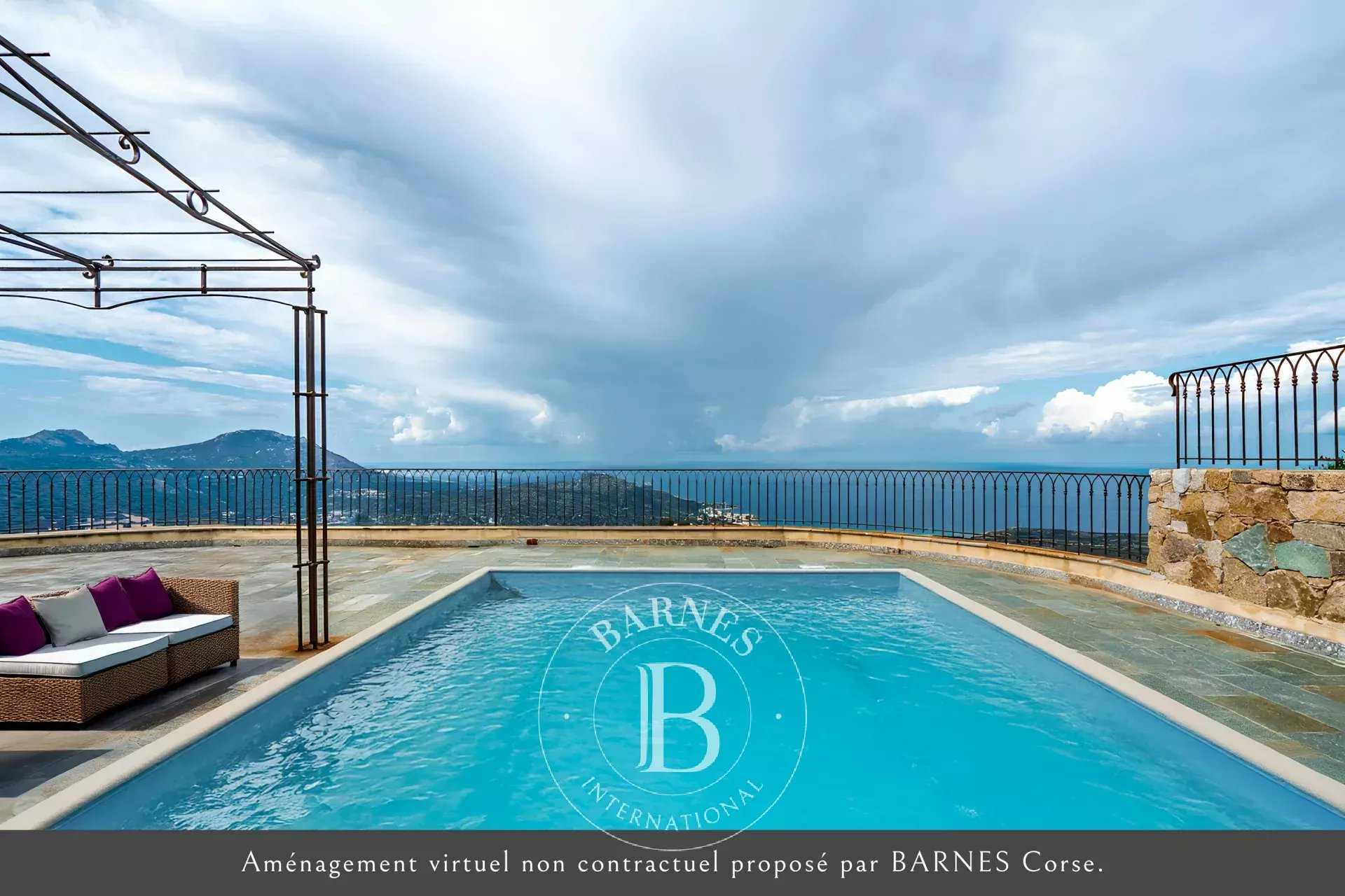 L'Île-Rousse  - Villa 5 Cuartos 3 Habitaciones