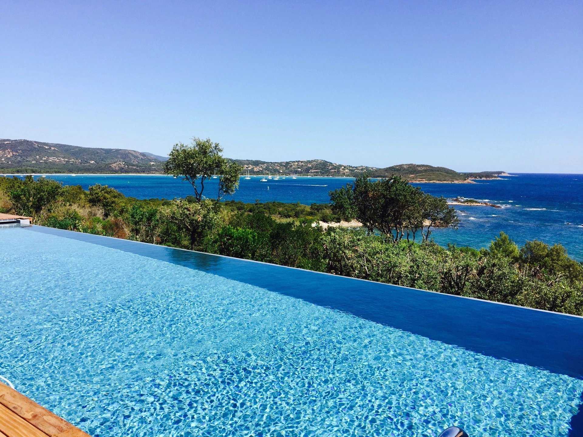 Cala Rossa, Domaine de la Tour, Villa with panoramic sea view,  7 bedrooms, Pool, Walking distance to the beach picture 15