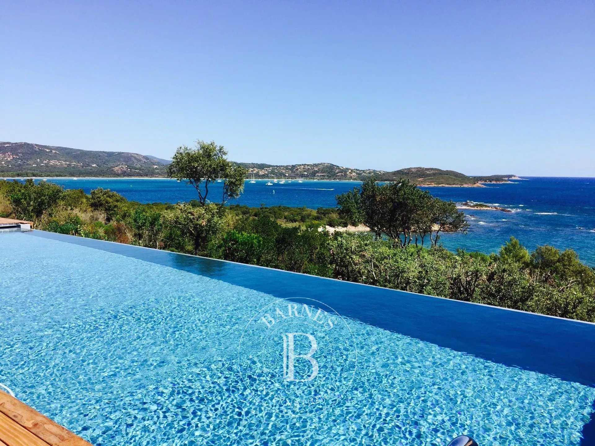 Cala Rossa, Domaine de la Tour, Villa with panoramic sea view,  7 bedrooms, Pool, Walking distance to the beach picture 15