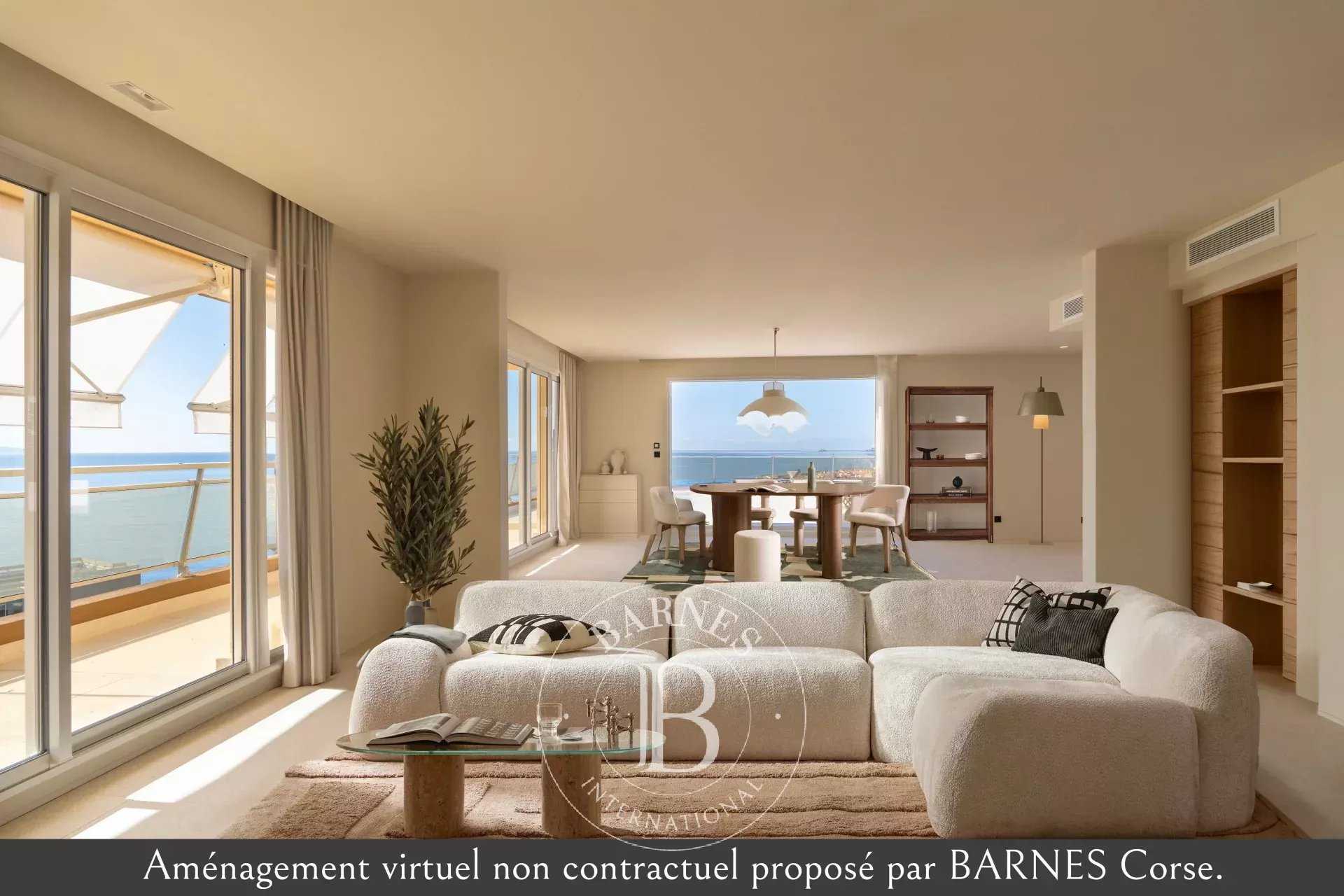 Ajaccio  - Apartment 3 Bedrooms