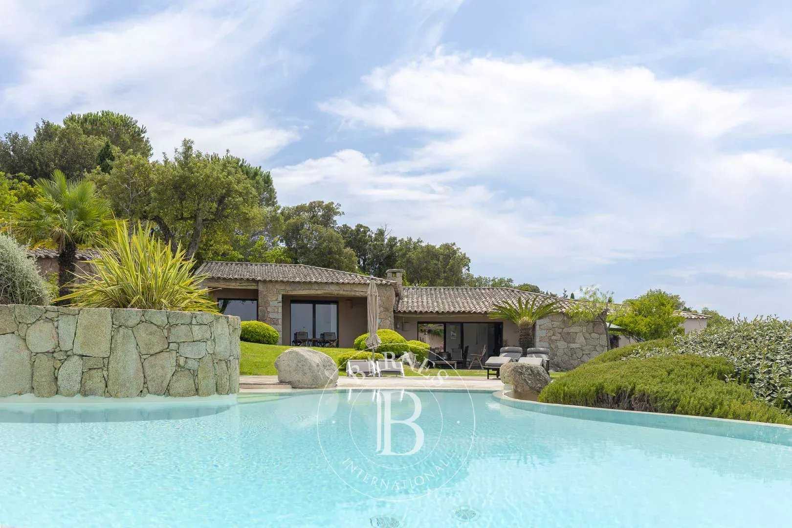 Capicciola, Villa vue mer, domaine privé,  4 chambres, piscine, proche plage picture 19