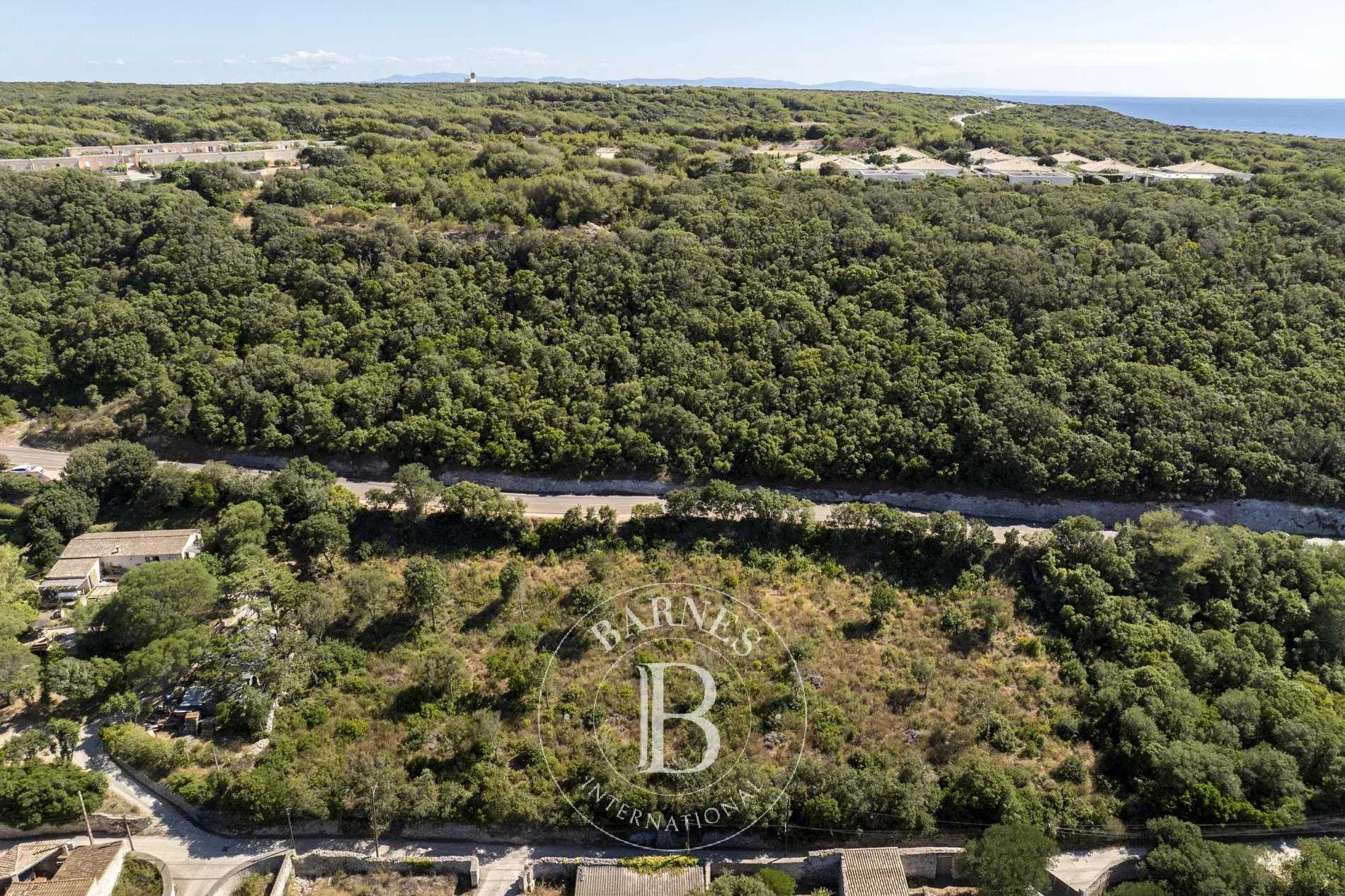 Bonifacio  - Terrain constructible 