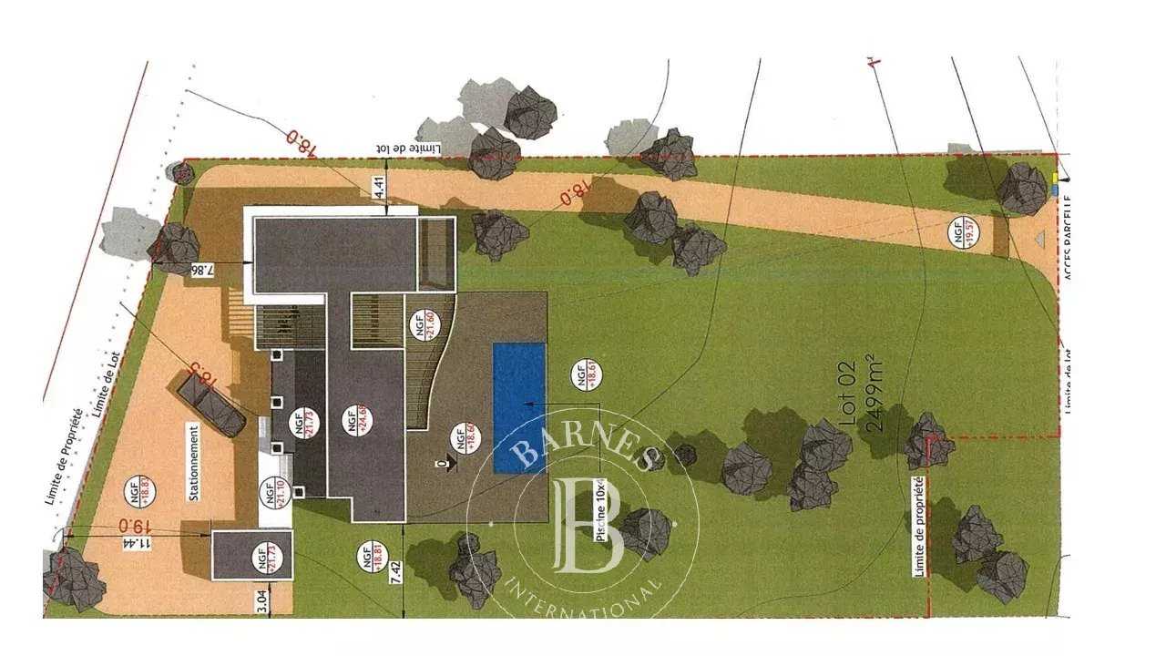Terrain constructible Sainte-Lucie-de-Porto-Vecchio  -  ref 83475176 (picture 3)