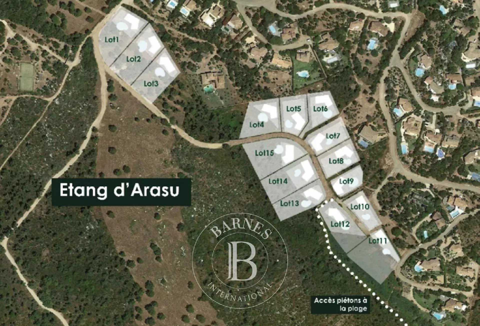 Building land Sainte-Lucie-de-Porto-Vecchio  -  ref 84053896 (picture 3)