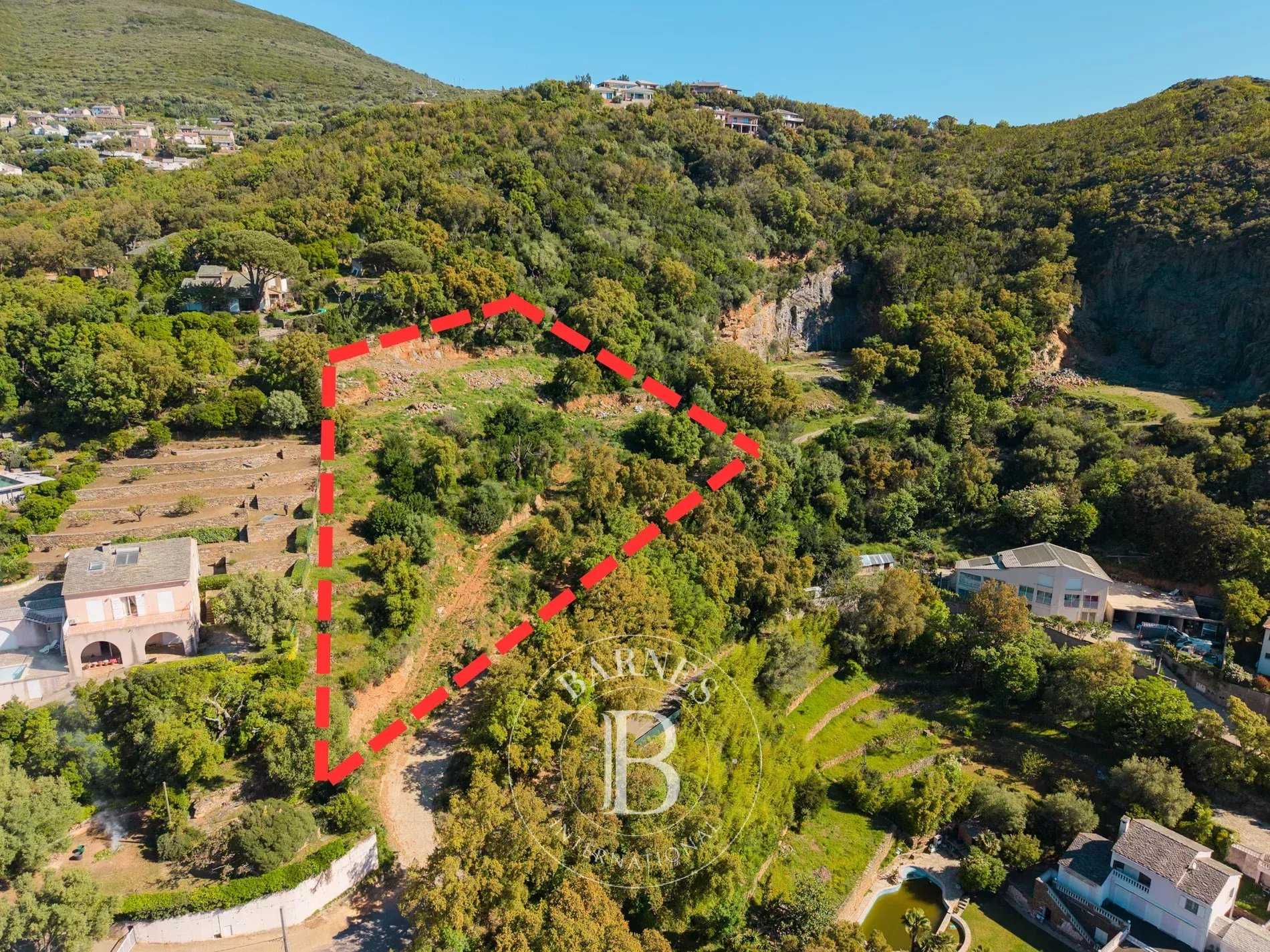 Terrain constructible Santa-Maria-di-Lota  -  ref 86068547 (picture 3)