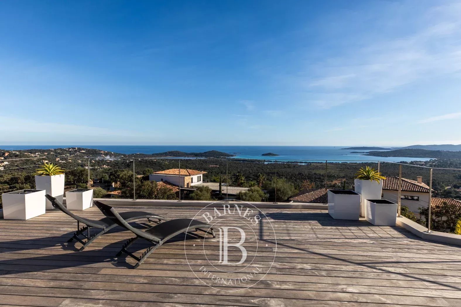 Saint-Cyprien, villa 6 bedrooms, swimming pool, panoramic sea view, near beach picture 19