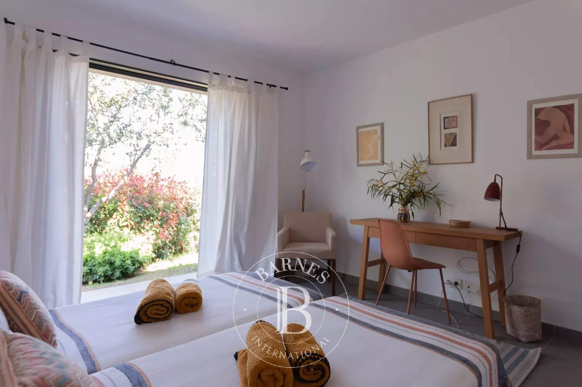 Cala Rossa, Domaine de la Tour, Villa with panoramic sea view, 7 bedrooms, Pool, Walking distance to the beach picture 14